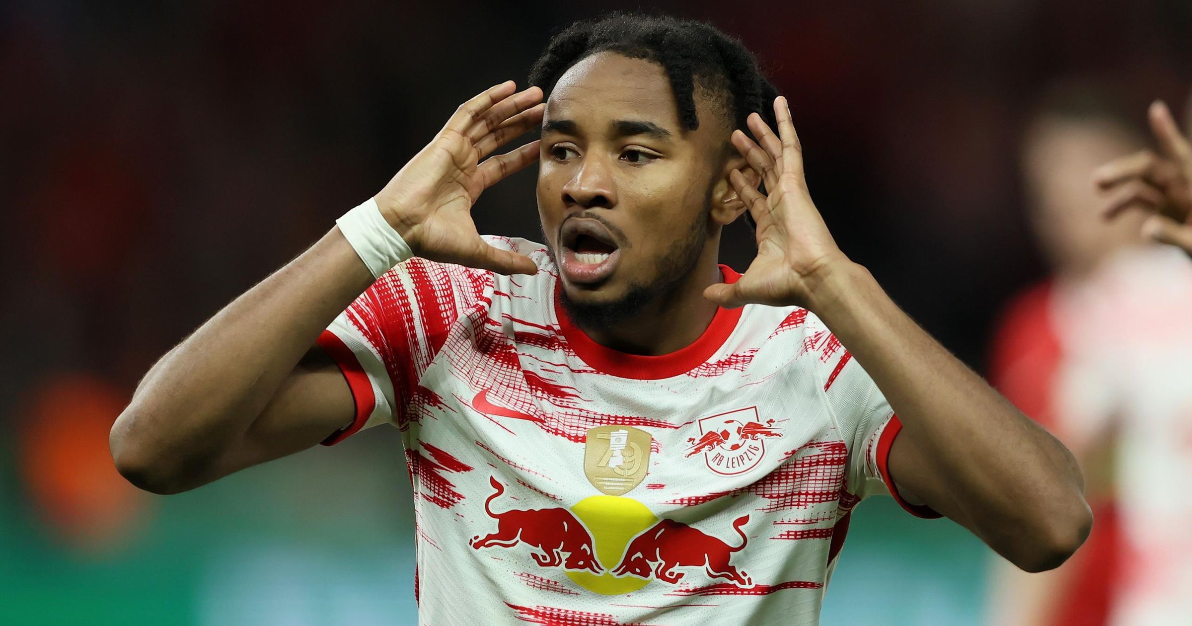 Man Utd target Christopher Nkunku signs new RB Leipzig deal but