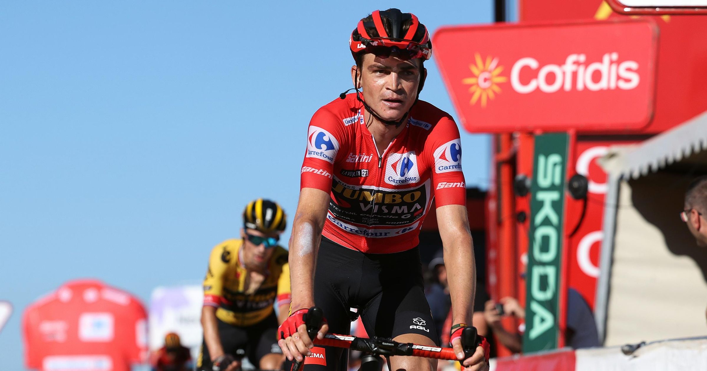 Primoz Roglic and Jonas Vingegaard won’t ‘stick a knife in’ to Sepp ...