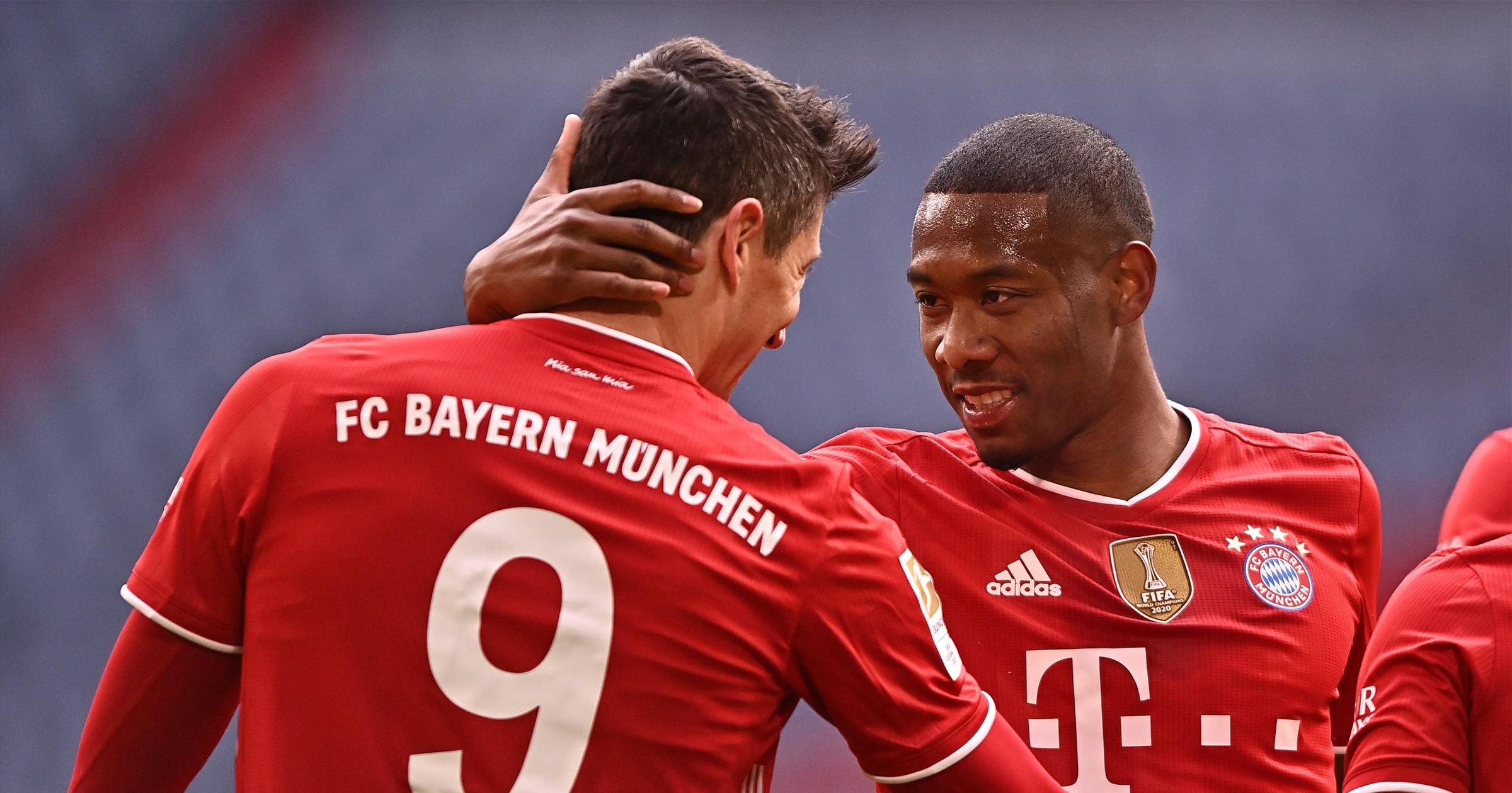 FC Bayern Munich 4-0 Stuttgart: Robert Lewandowski scores