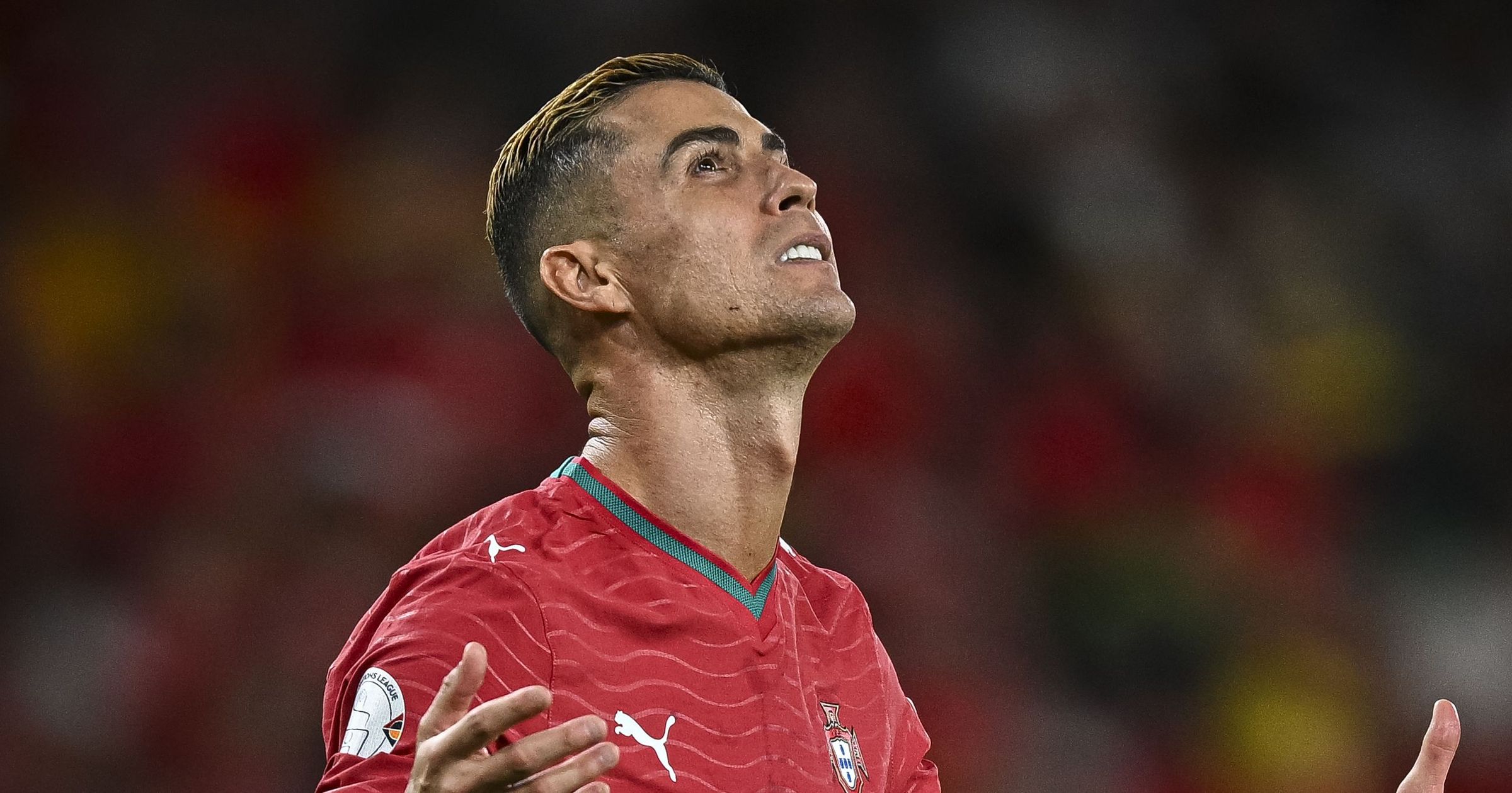 Ronaldo provisionally suspended but Portugal chief says 'we want him back'