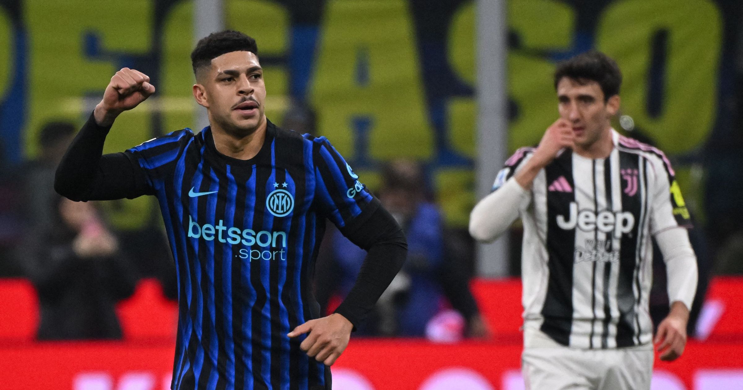 Inter strike in Derby d’Italia as Cambiaso deflects shot into Juventus net