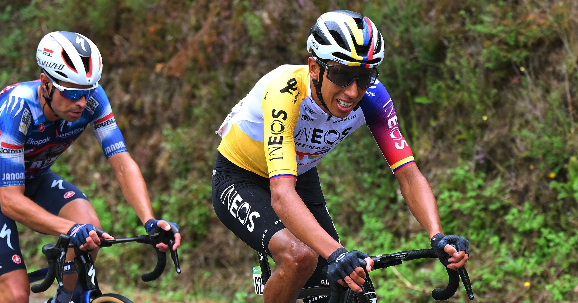 Bernal triumphs on protest-hit stage after final climb cut from route