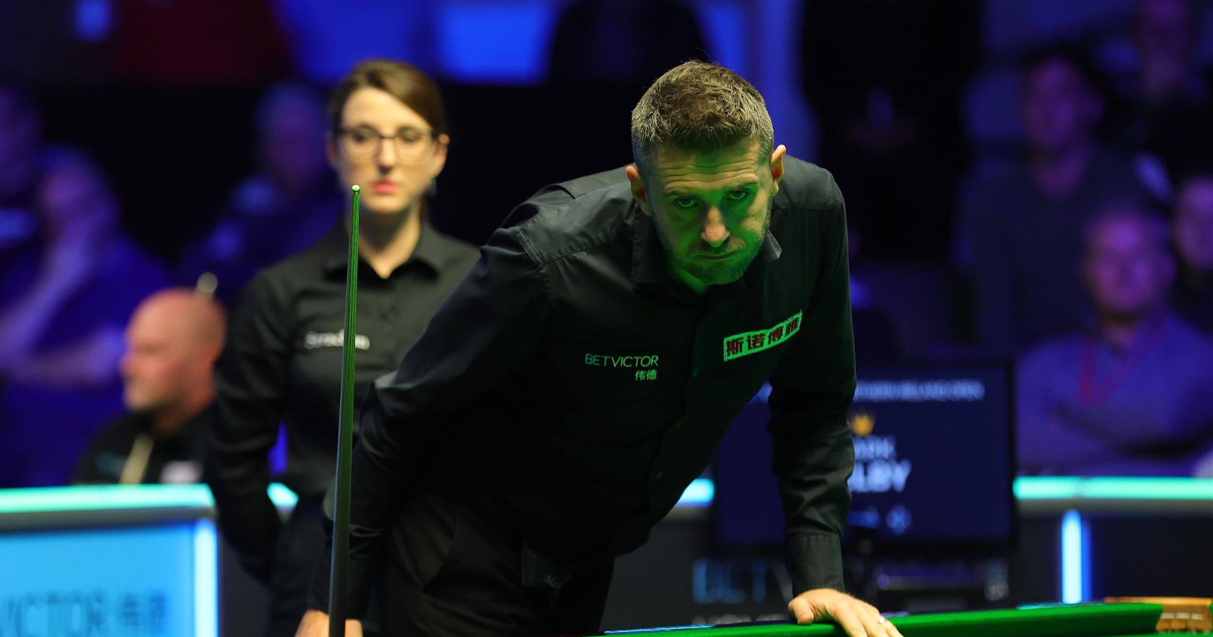 Mark Selby fights off Hammad Miah in scrappy match to reach the last 16 ...