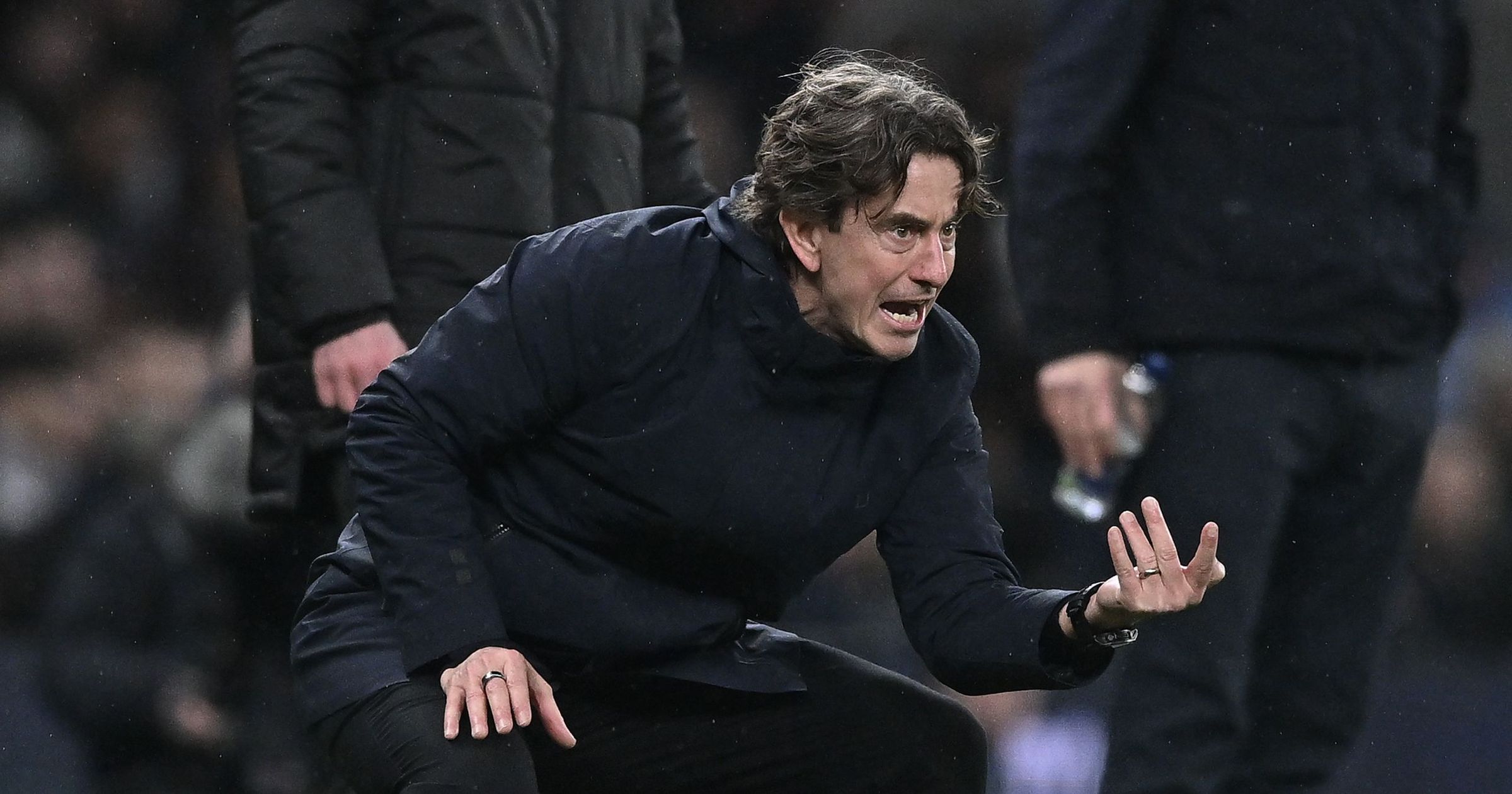 'We're not on same page' - Frank says unfair to compare Spurs and Man Utd - TNT Sports