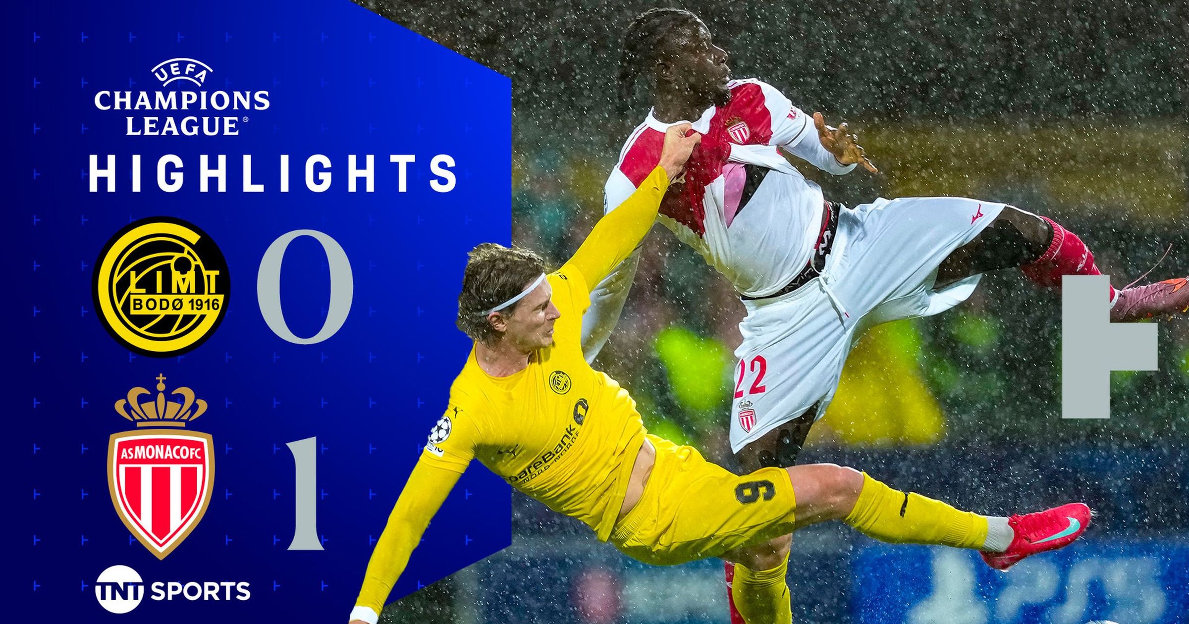 Highlights: Balogun's first UCL goal secures win for Monaco