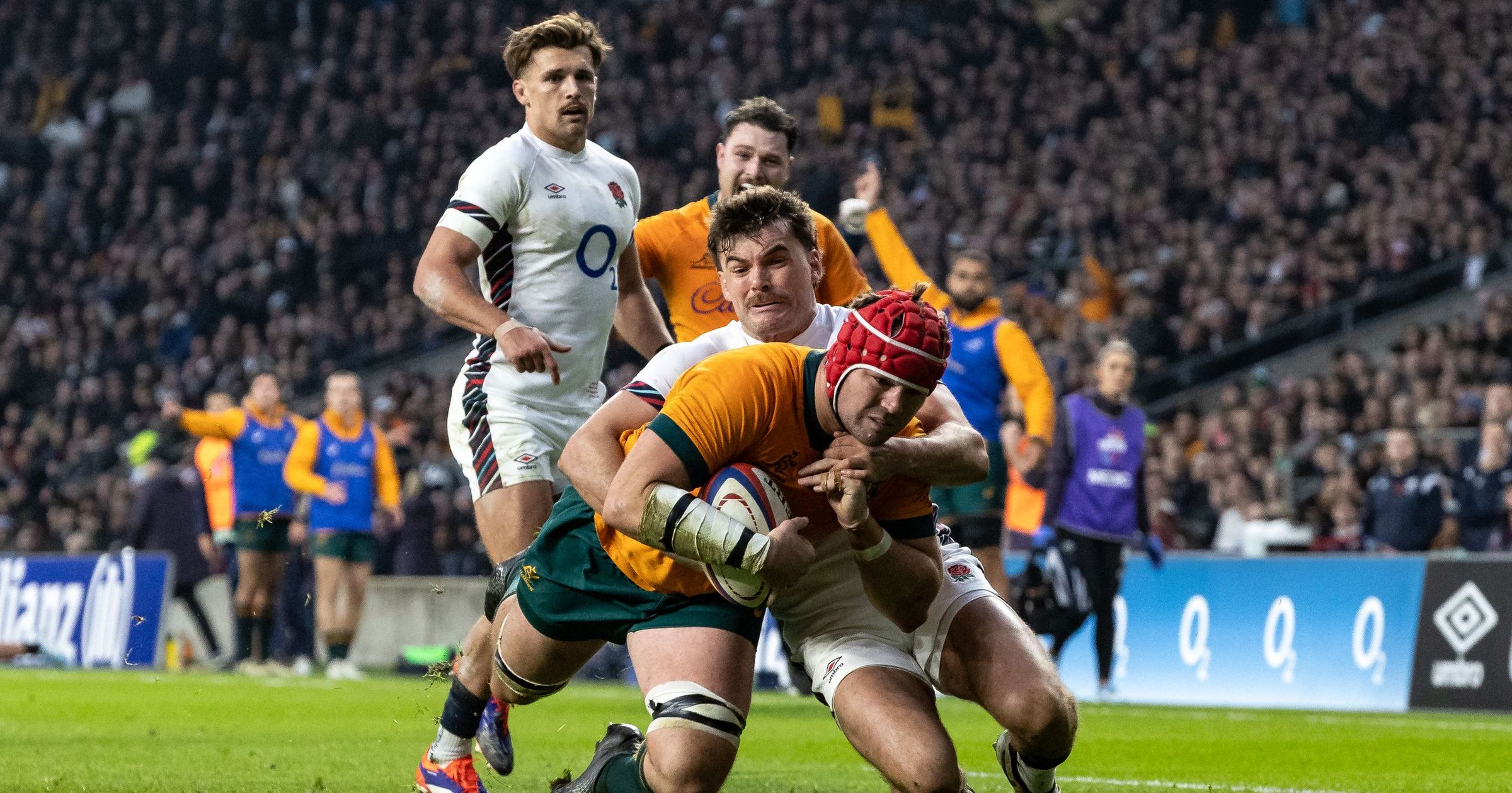 England coach dodges Australia 'whinging' jab as 'needle' builds ahead of QNS clash