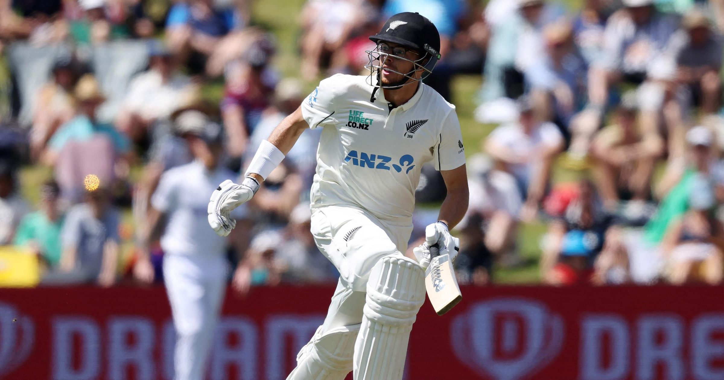 New Zealand v England Mitchell Santner brings up 1,000 Test runs in