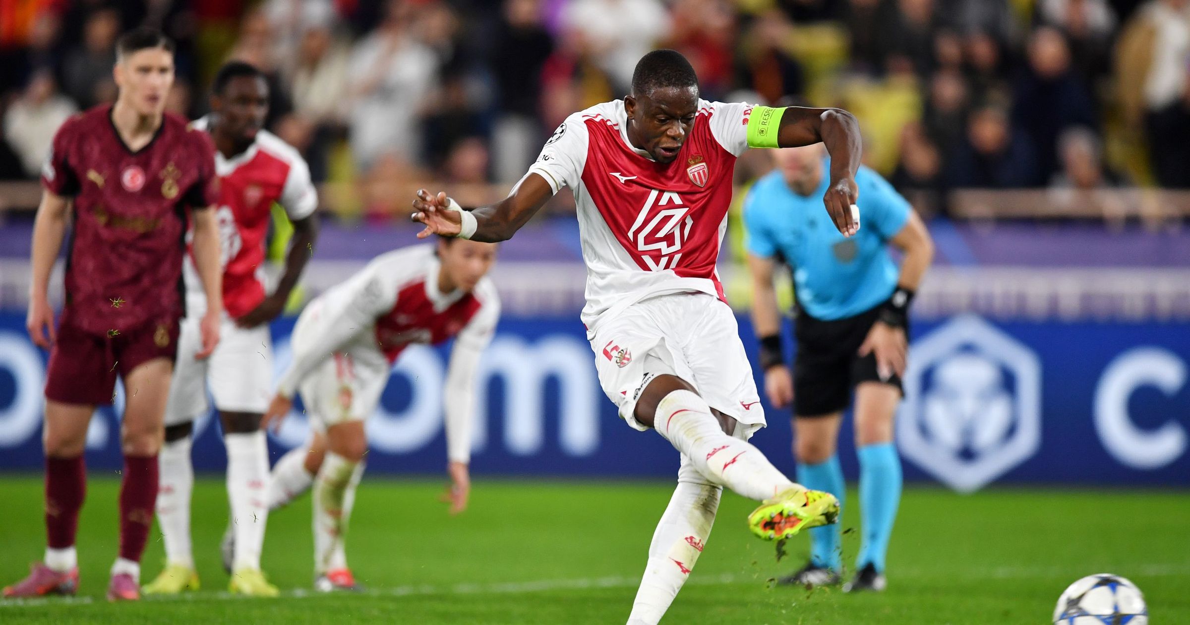 'Am I biased now?' - Laurens, Keown disagree as Monaco win and miss penalty
