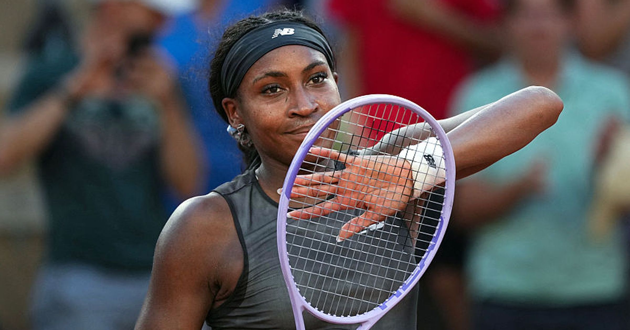 Coco Gauff says she had her 'patience tested' in 'tough, physical ...