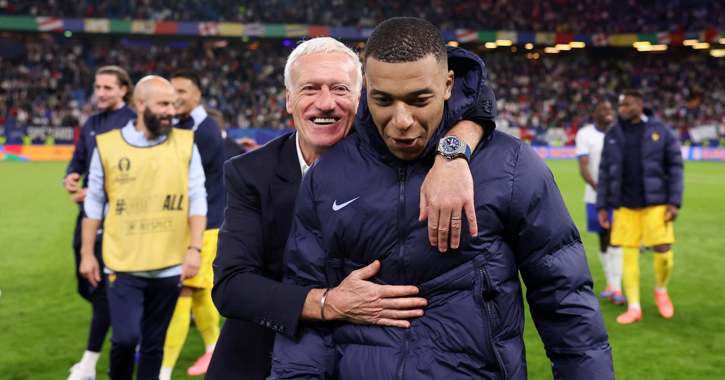 Euro 2024: France's Didier Deschamps confident Kylian Mbappe is in 'right headspace' for semi-final against Spain - Football video - TNT Sports
