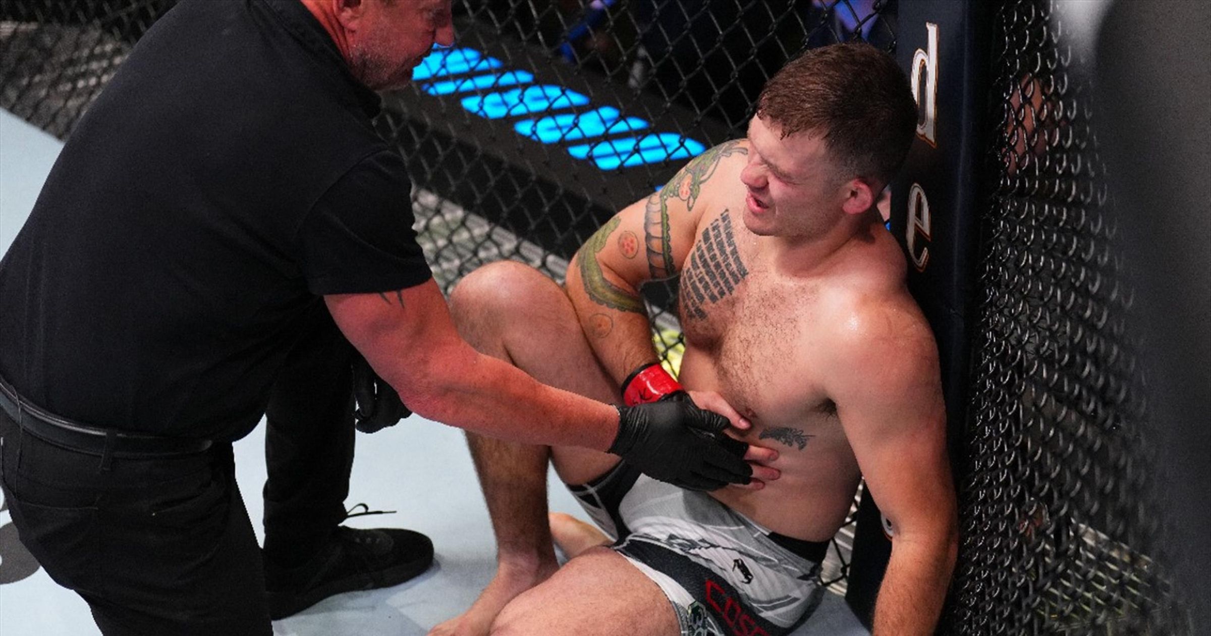UFC: Kick to the ribs and Gilbert Urbina secures the TKO over Orion ...