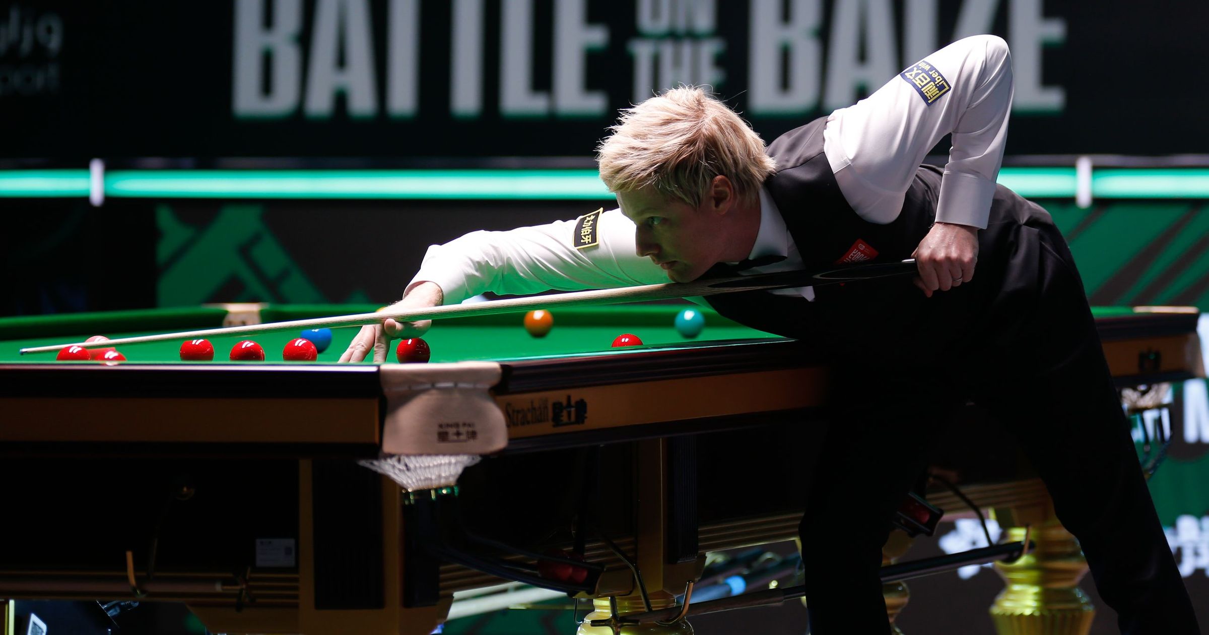 Robertson edges O'Sullivan in epic final frame to win £500,000 title jackpot in Saudi Arabia