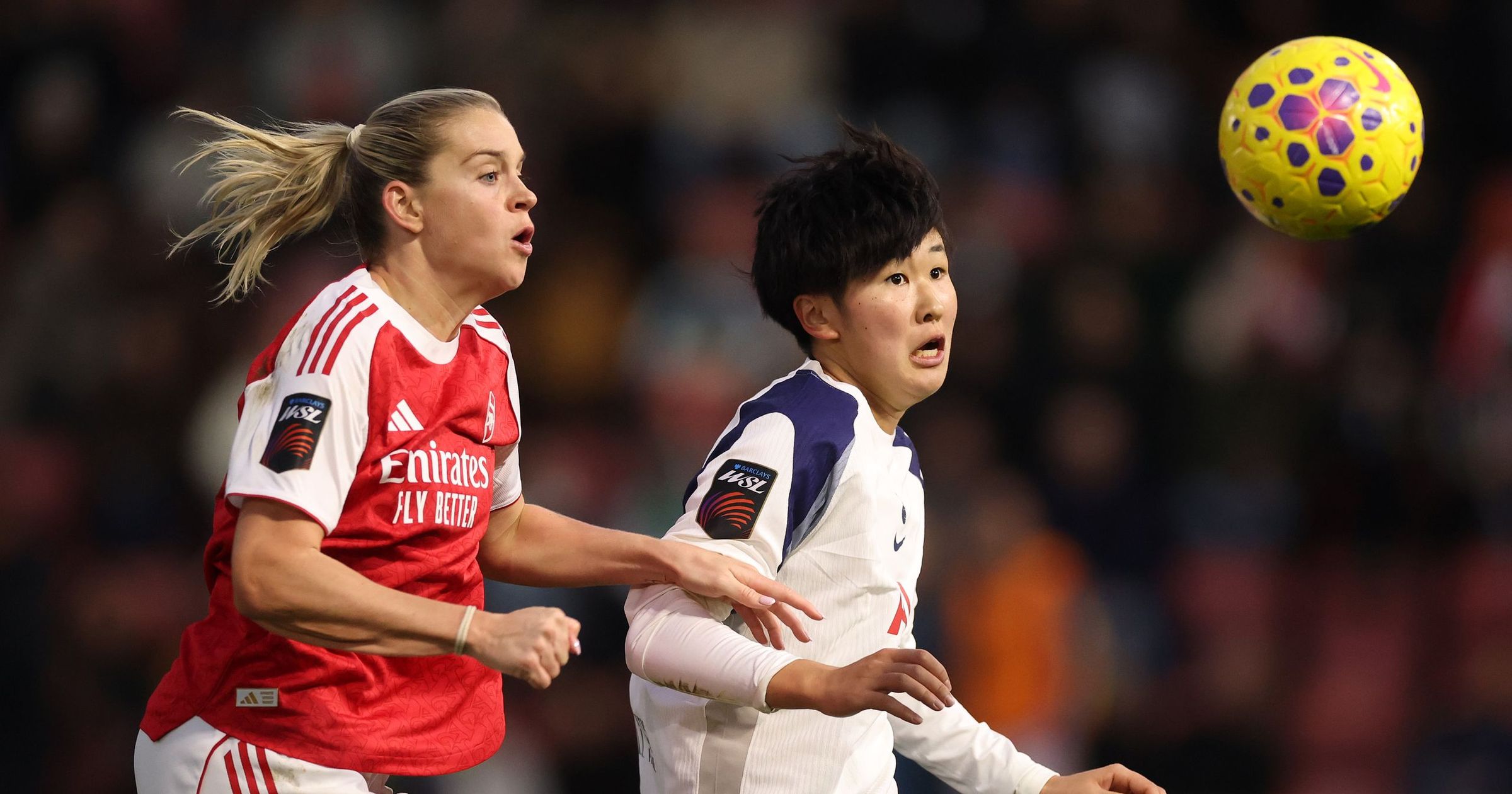 WSL: North London derby ends goalless, Chelsea held by Liverpool - TNT Sports