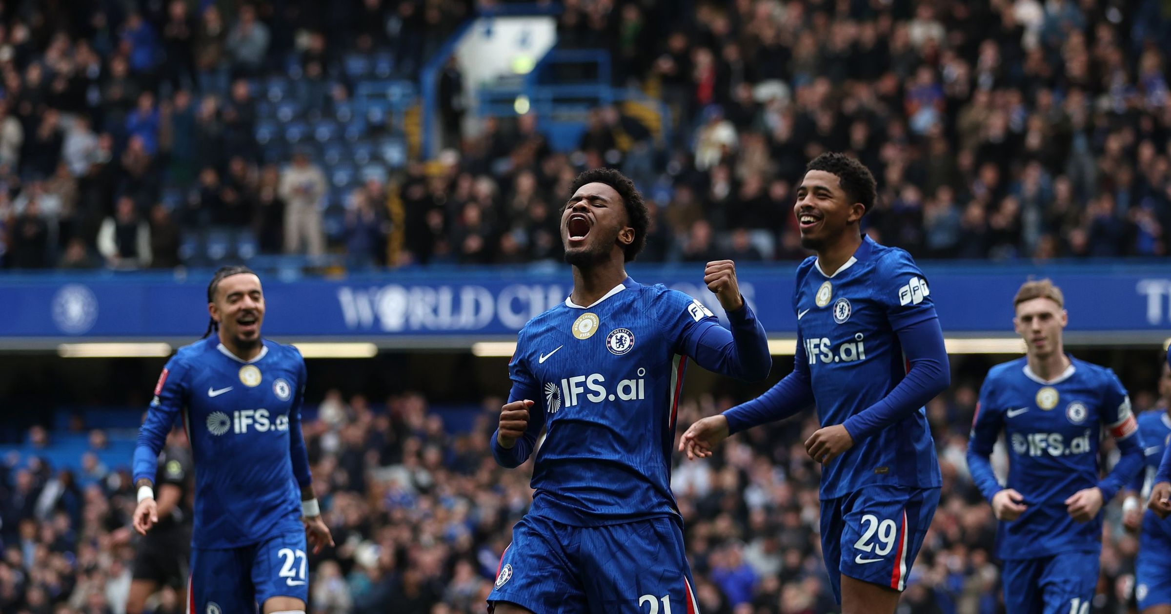 ‘Nightmare start’ for Port Vale after Chelsea go ahead after 64 seconds ...