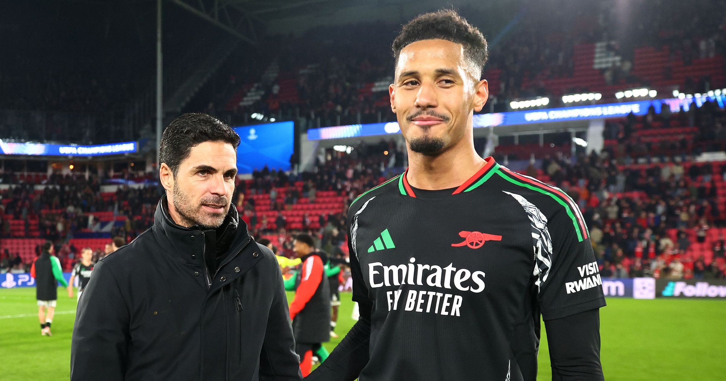 Saliba signs new long-term deal to stay at Arsenal