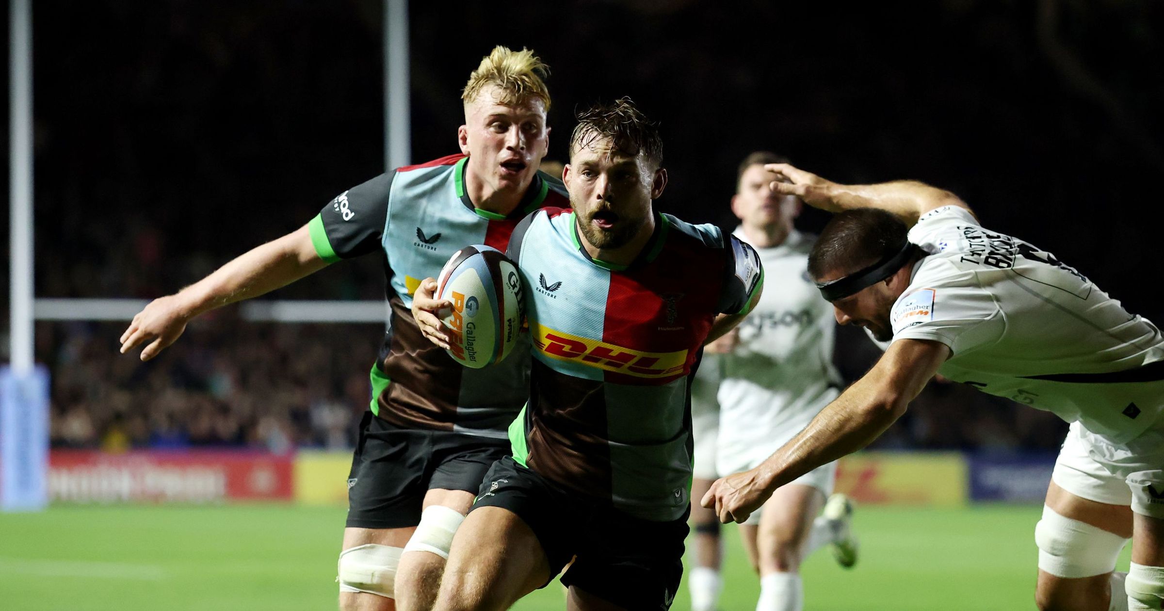 PREM Rugby: 'Hat-trick time on opening night!' - Will Evans runs riot ...