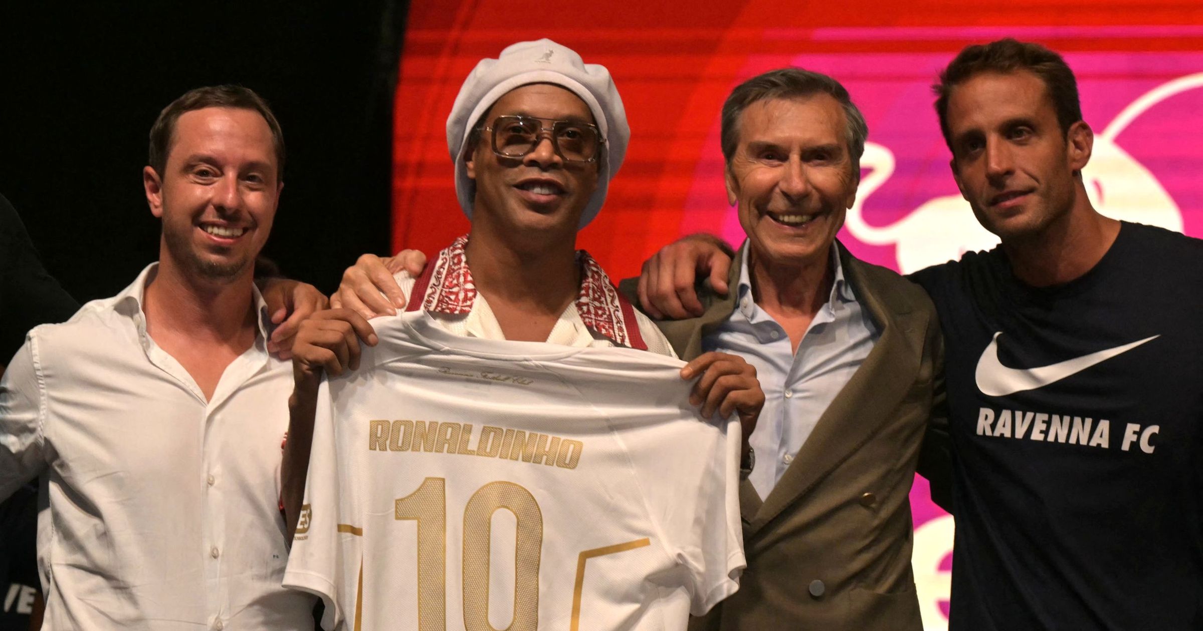 Ronaldinho arrives with sights set on 'beautiful' 300th goal as 'marketing stunt' dismissed