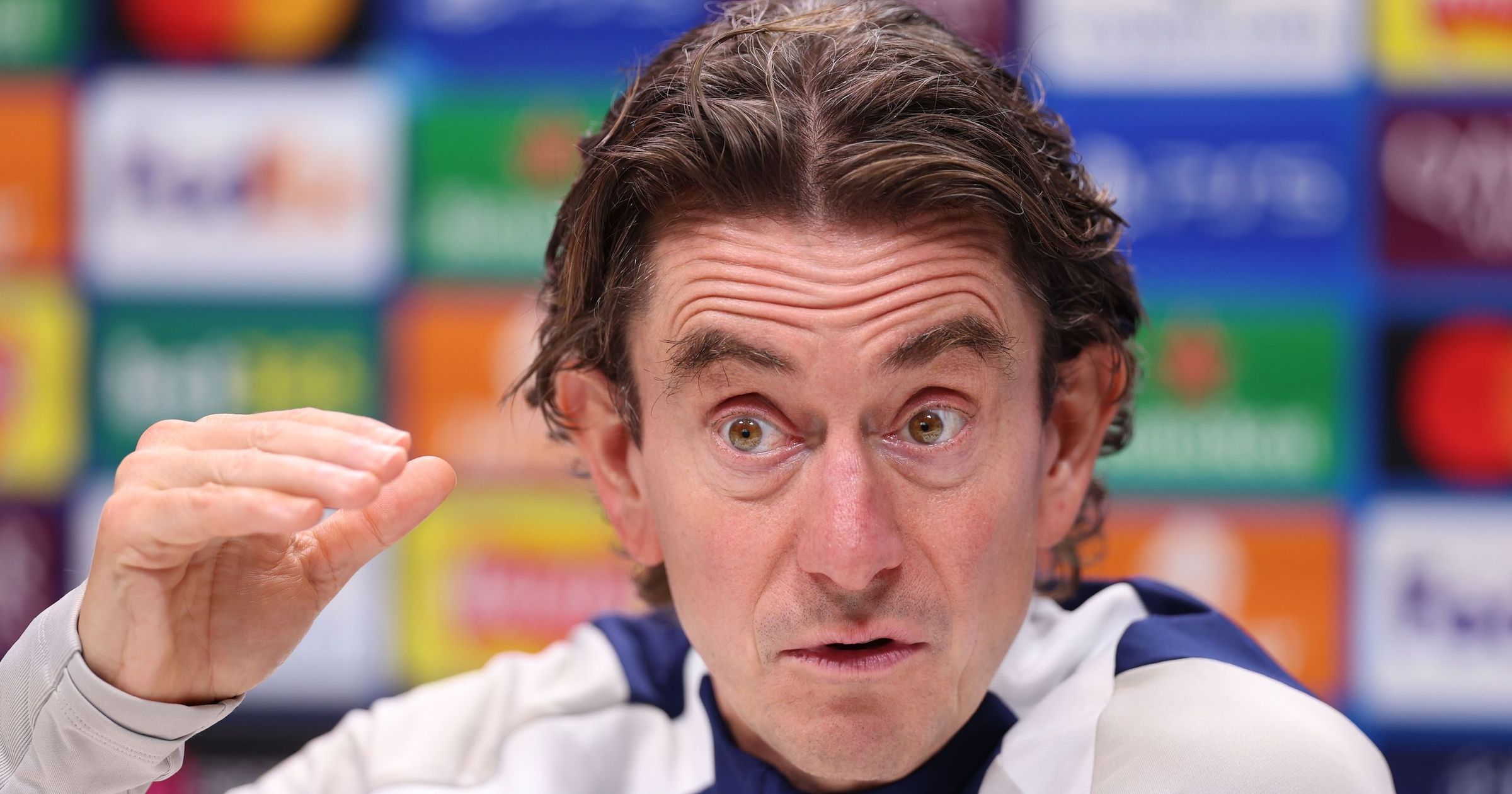 Frank: Spurs form 'completely natural' but needs to be 'so much better' - TNT Sports