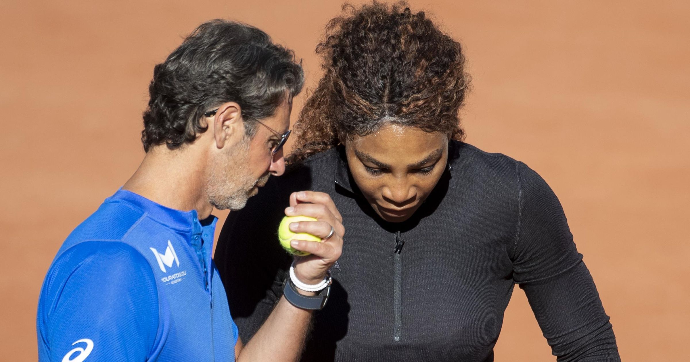 I felt like I had lost it' – Patrick Mouratoglou explains why he split from  Serena Williams to coach Simona Halep - TNT Sports