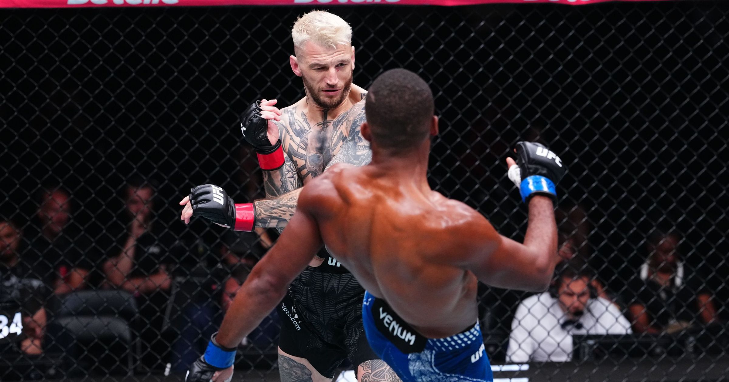 UFC Fight Night recap - Parnasse knocks out Hooker in Round 1 as MVP wins by decision