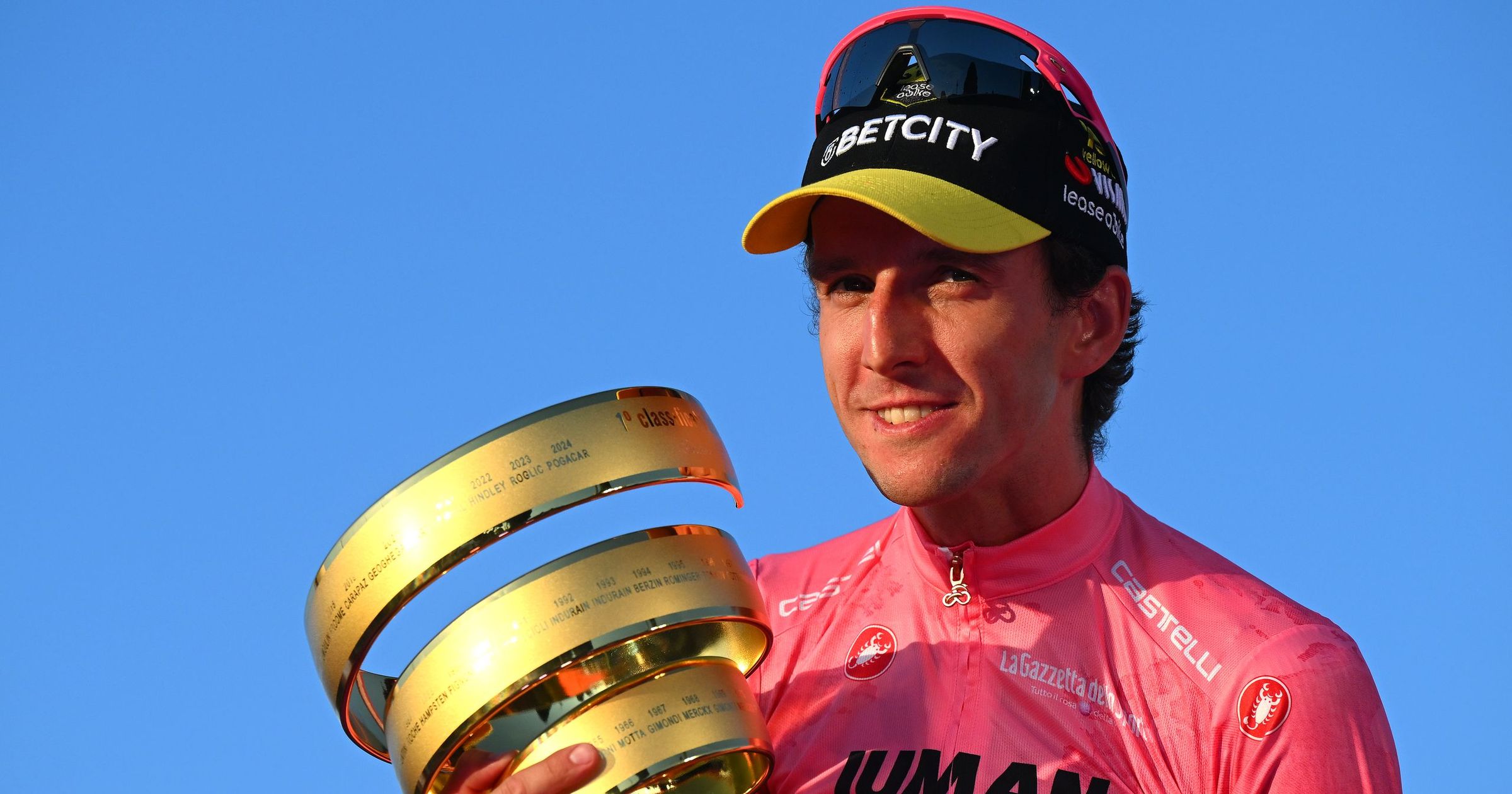 Yates lifts lid on Giro triumph – and reveals he woke up thinking it was all lost