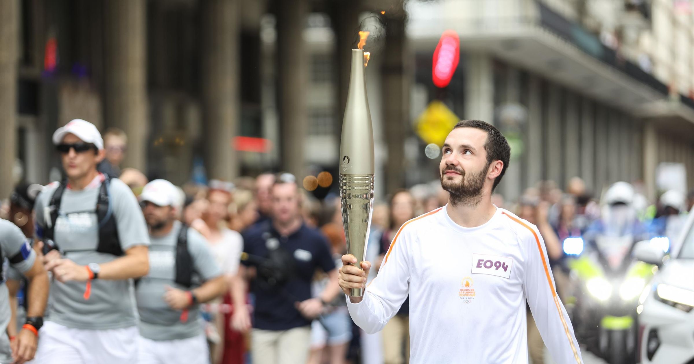Watch Torch Relay - Day 49 - Olympics video - TNT Sports