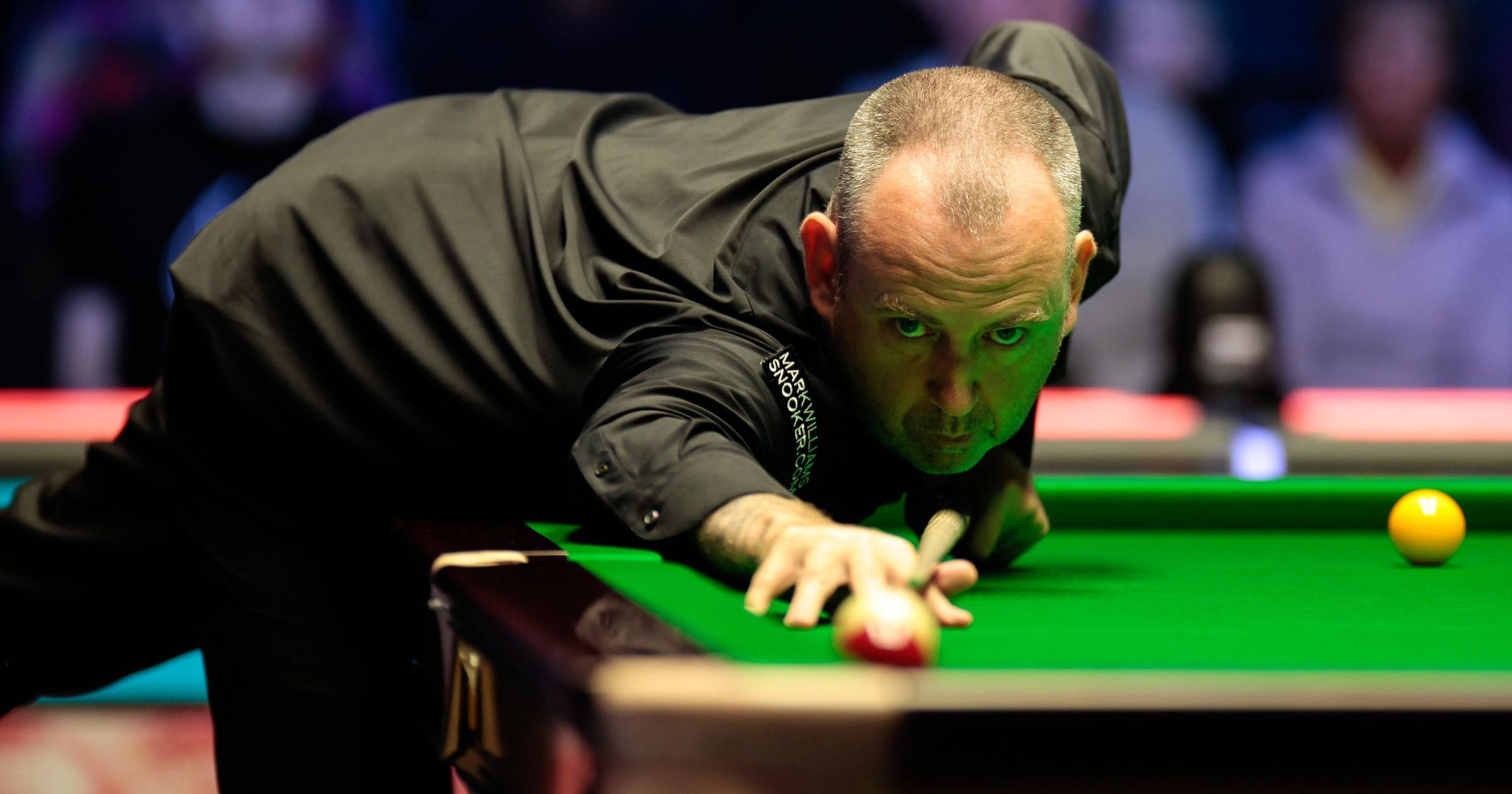 Snooker Shoot Out 2023: Home favourite Mark Williams stunned by Hammad ...