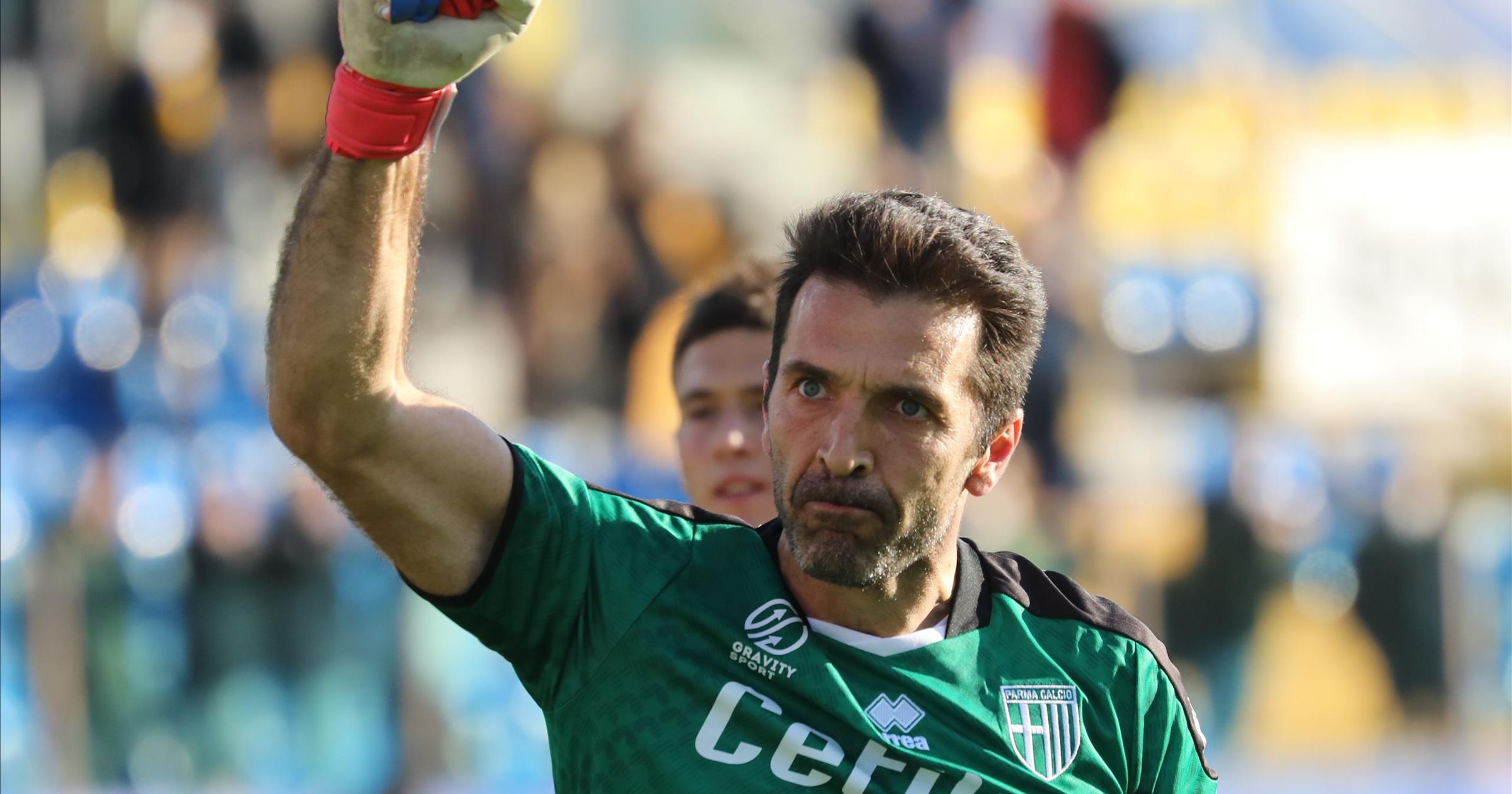AC PARMA 1995-1996 Buffon 1 Goalkeeper camiseta shirt trikot