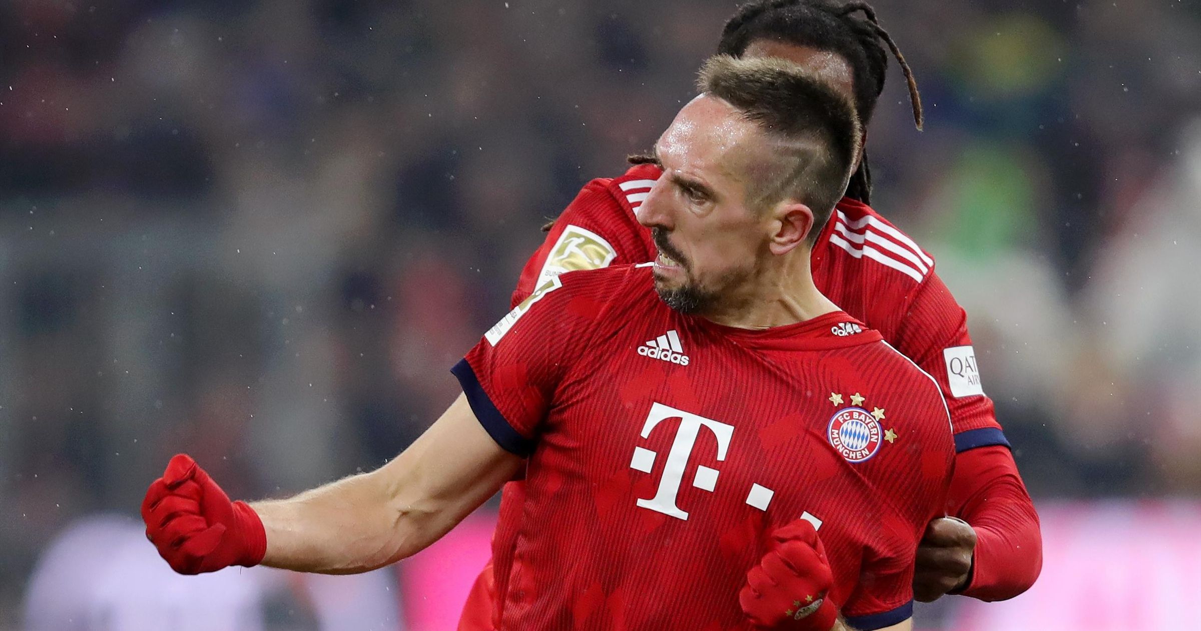 Franck Ribery late winner sees Bayern Munich close gap on Borussia ...
