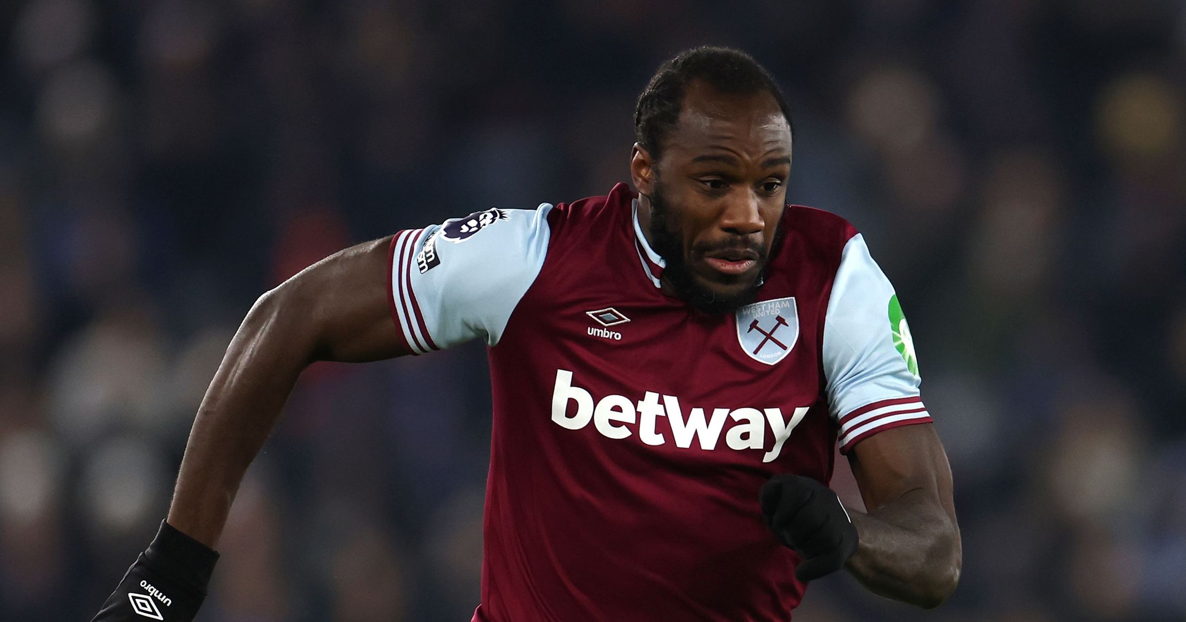 Michail Antonio West Ham United striker discharged from hospital three