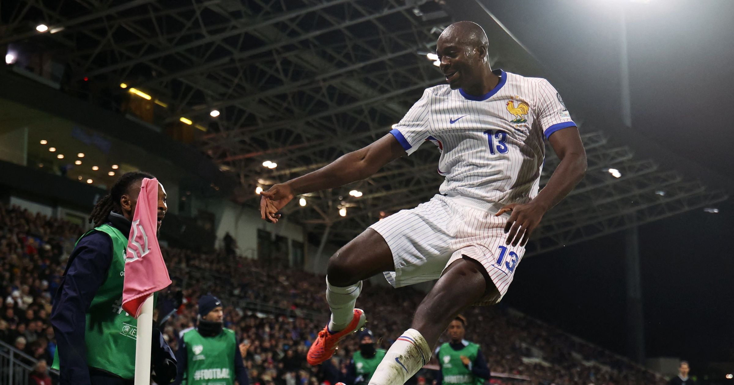 Proving doubters wrong: Mateta's remarkable rise from squad player to France international