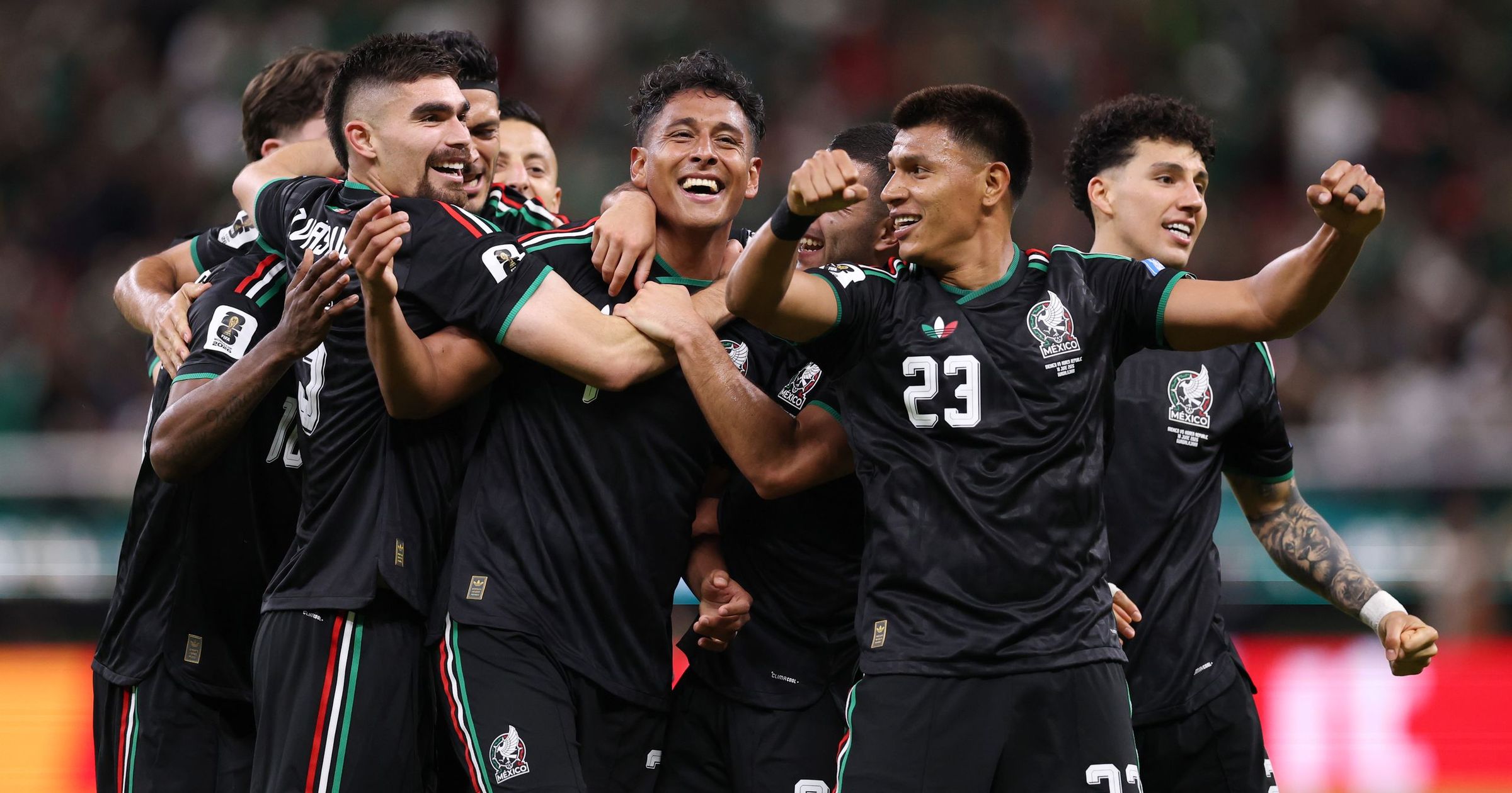 'What matters is where you finish' - Aguirre says Mexico will stay focussed