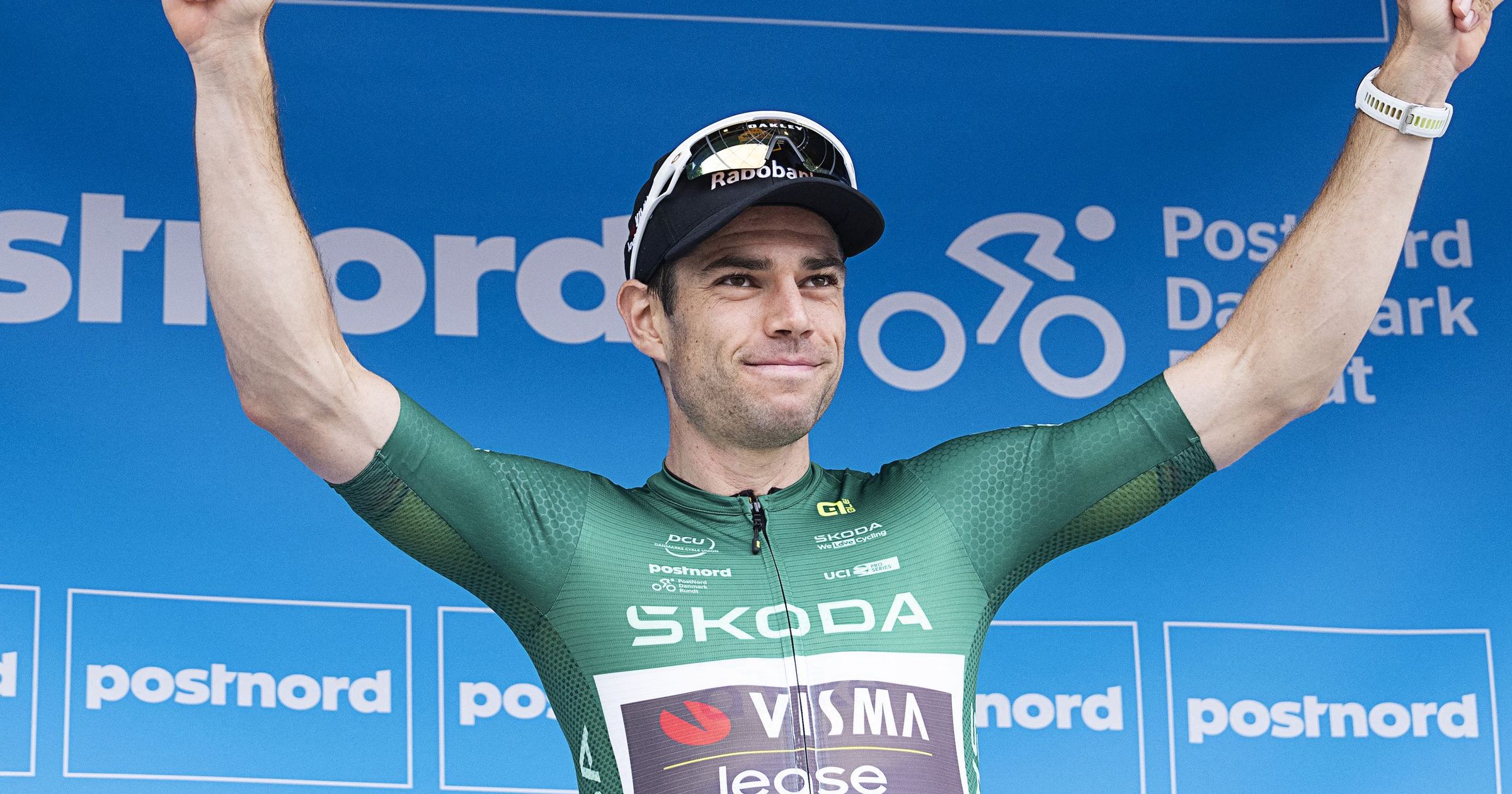 Van Aert looks forward with 'confidence' after comeback win at Tour of Denmark