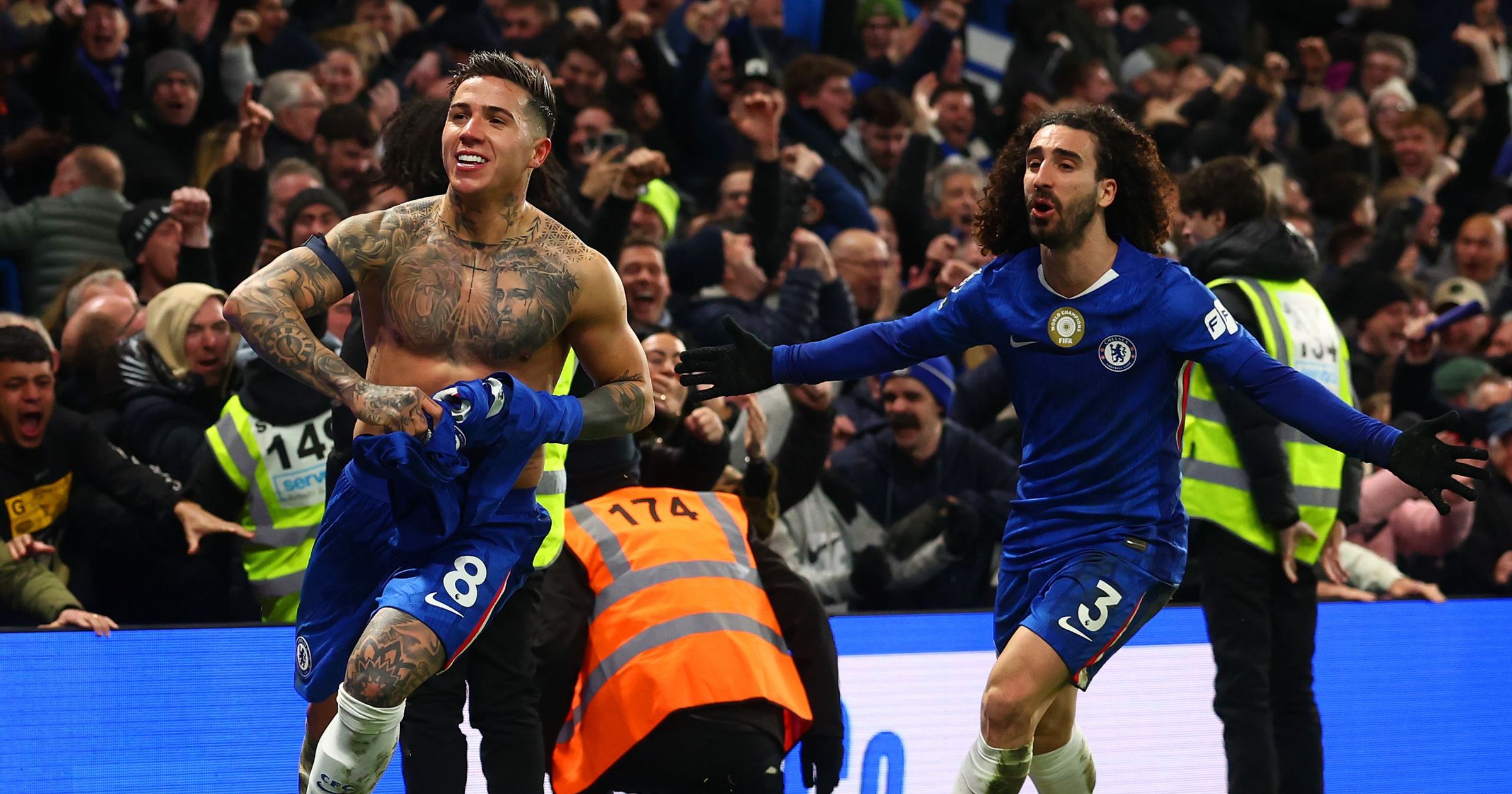 Cucurella rebuffs team-mate Fernandez's 'scared' jibe over Finalissima