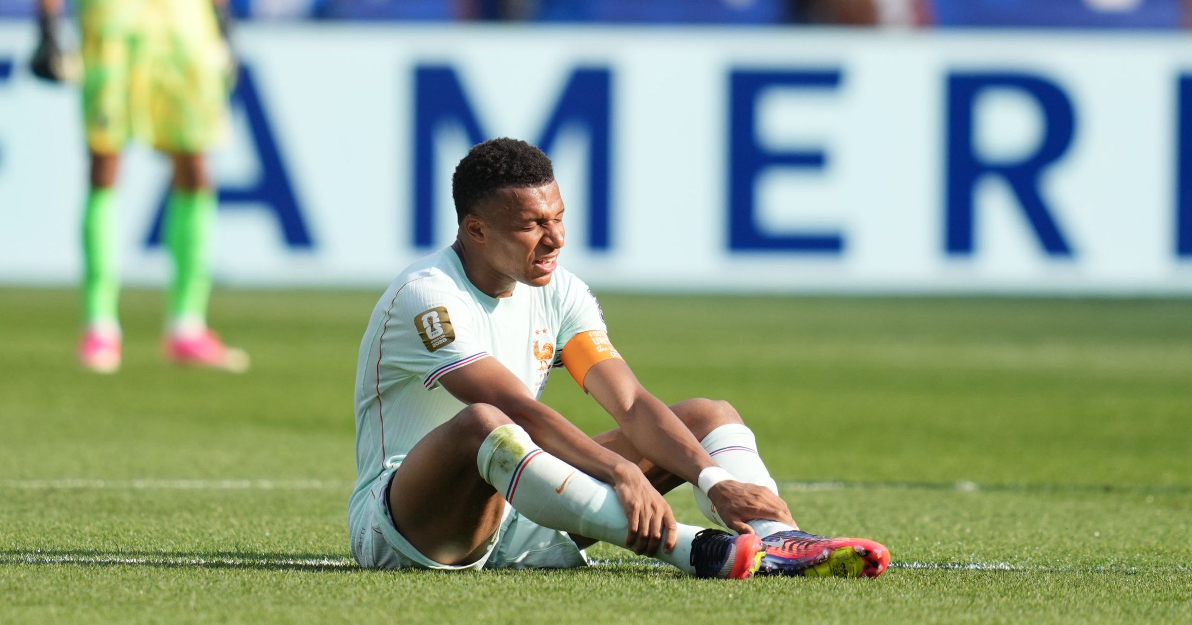 Mbappe provides update after injury scare in Morocco victory