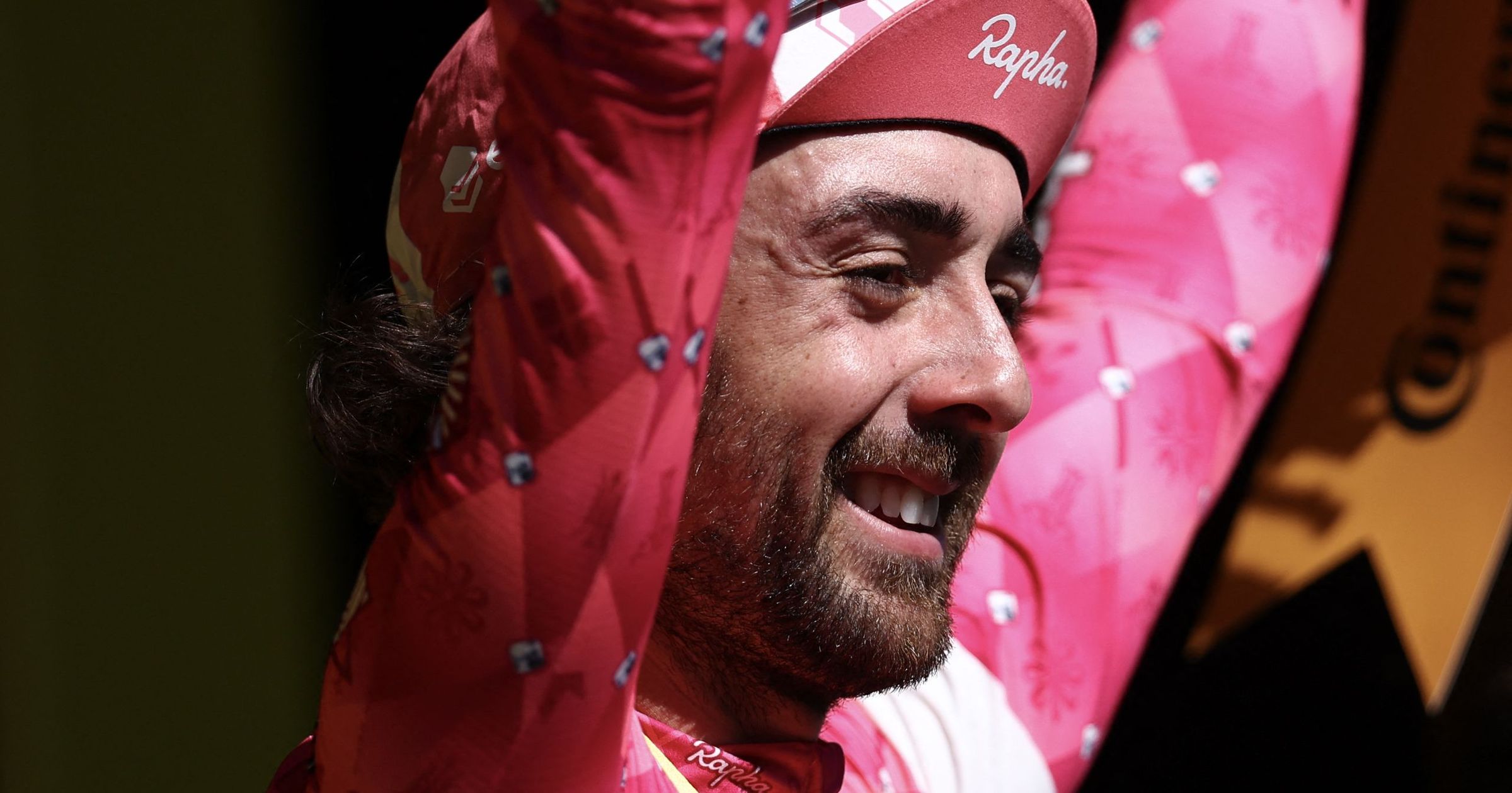 Kelly 'majorly proud' as Healy ends Ireland's Tour de France drought