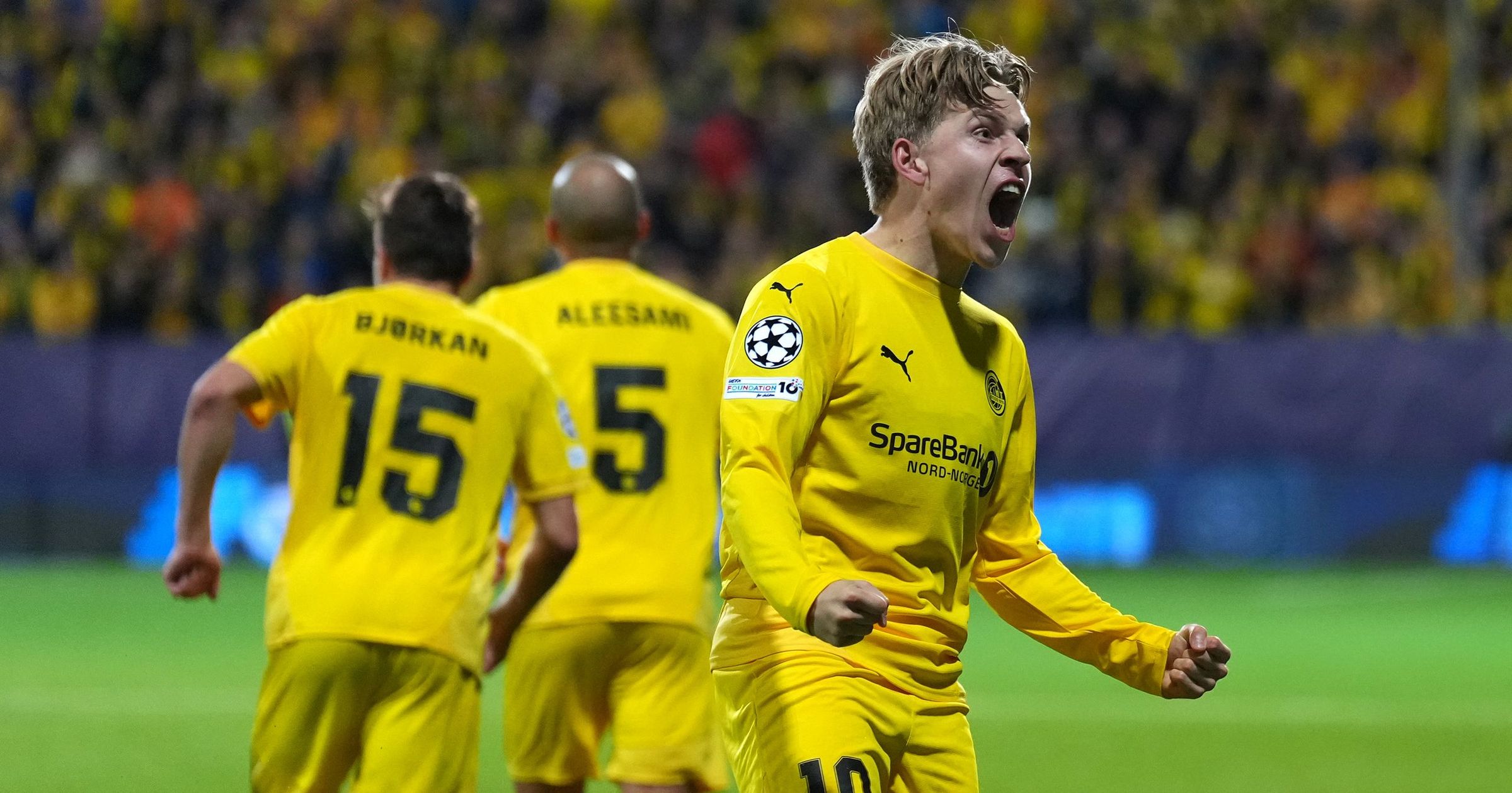 ‘It’s been coming!’ – Spurs undone by Hauge ‘banger’ as Bodo/Glimt take shock lead - TNT Sports