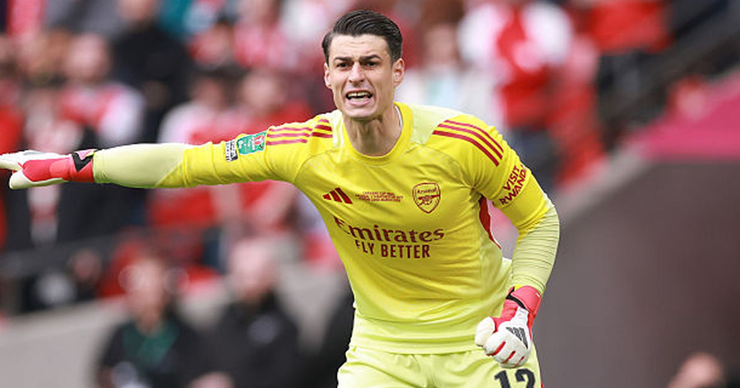 Arteta says it would have been 'very unfair' to drop Kepa