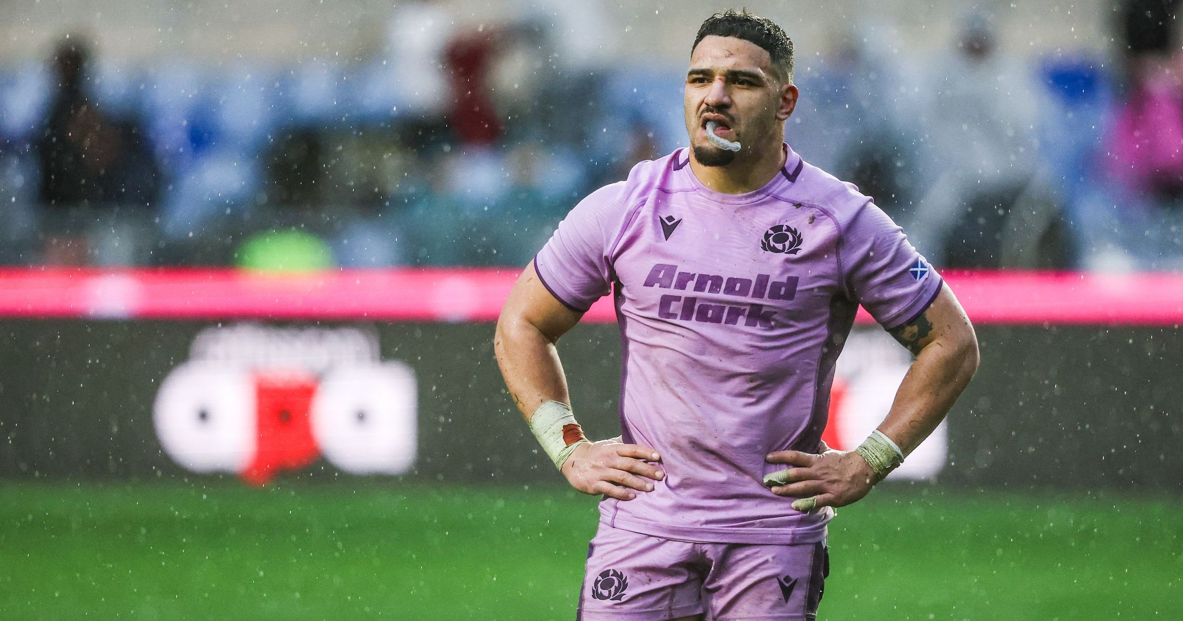 Desperate team v aggressors - Captains rally troops for Scotland-England clash