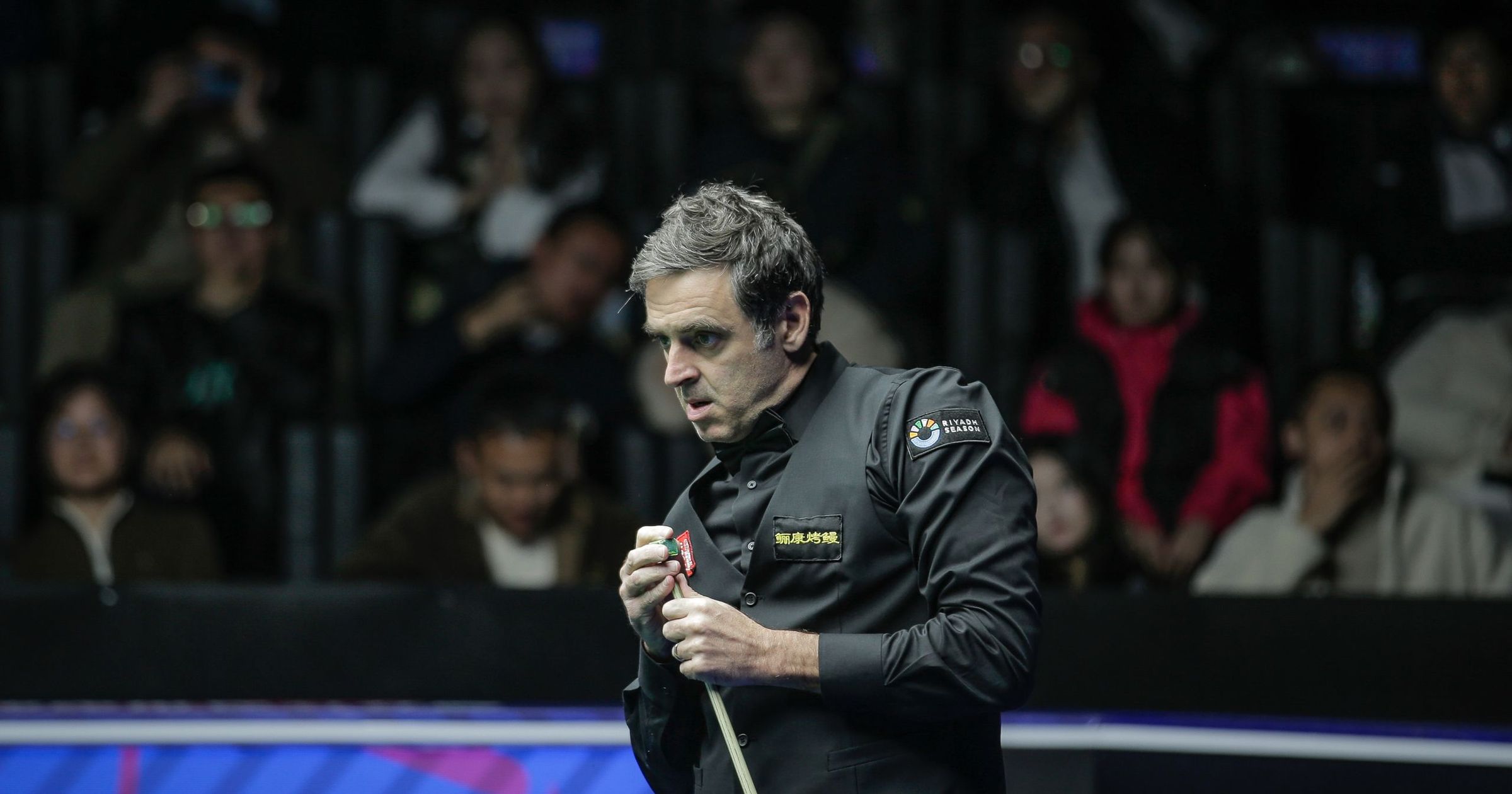Watch O'Sullivan make history with break of 153 - 'Just mindblowing!'