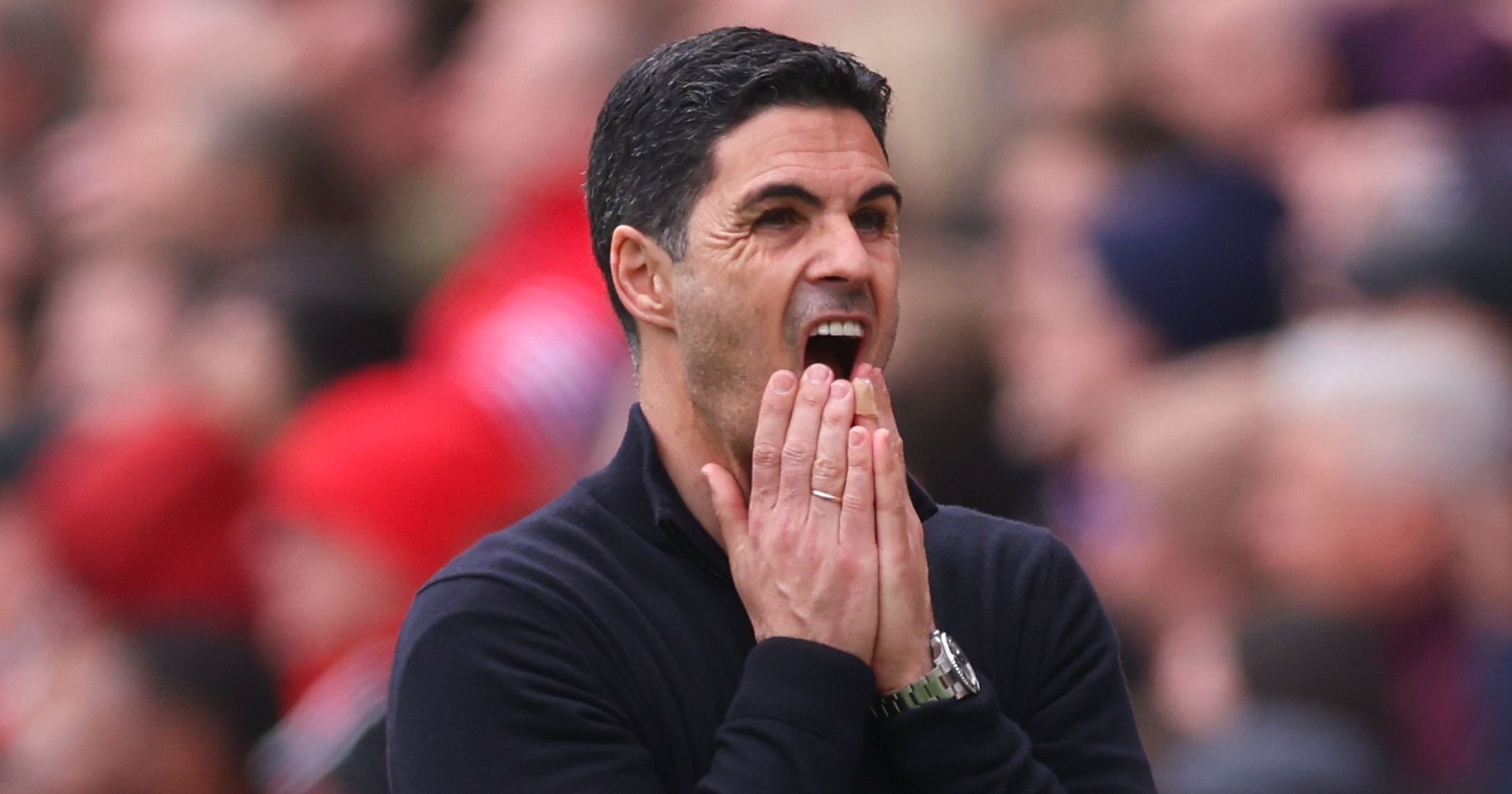 'Fight or you're out’ - Arteta sends warning to Arsenal players after seeing 'strange things'