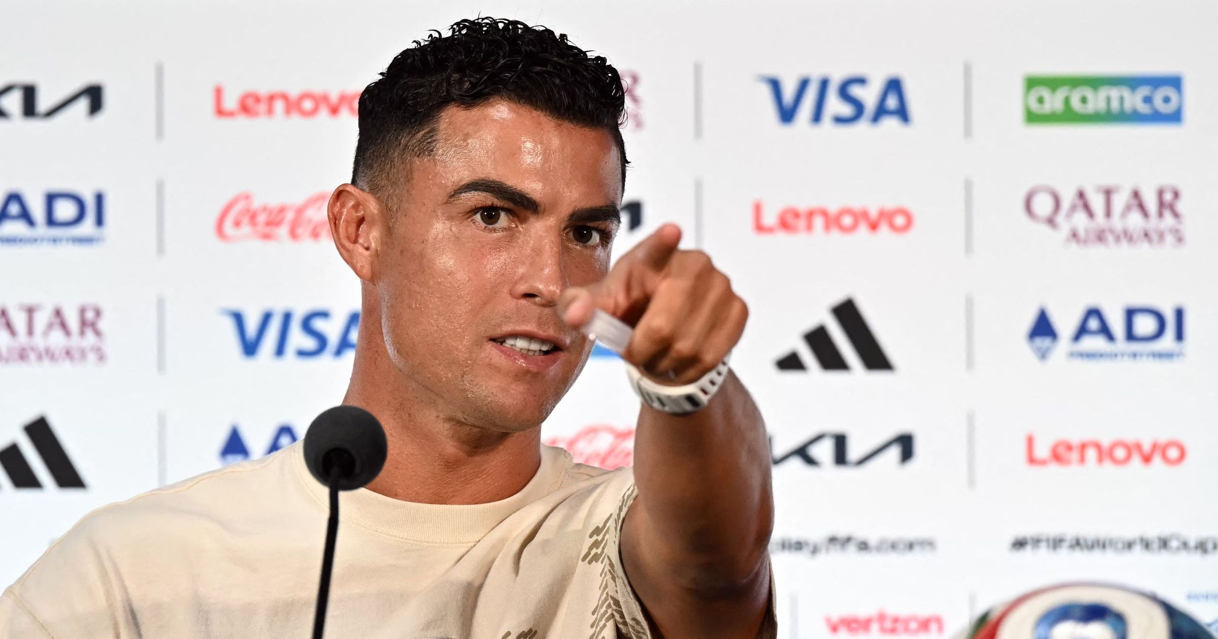 'It’s my last one' - Ronaldo says 'I will retire when I want - not when you want'