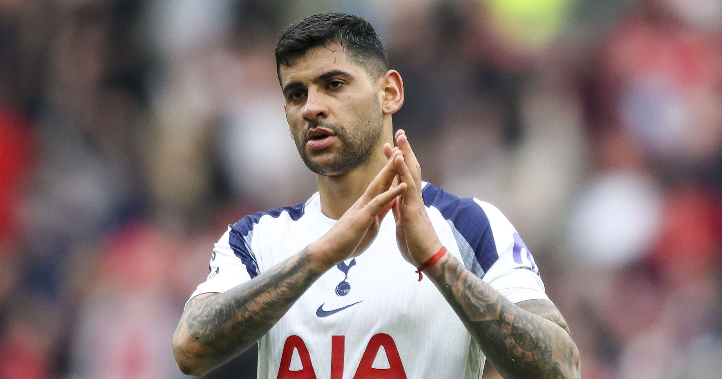 De Zerbi launches Spurs survival bid and long-term plan to reach 'first position in Premier League' - TNT Sports