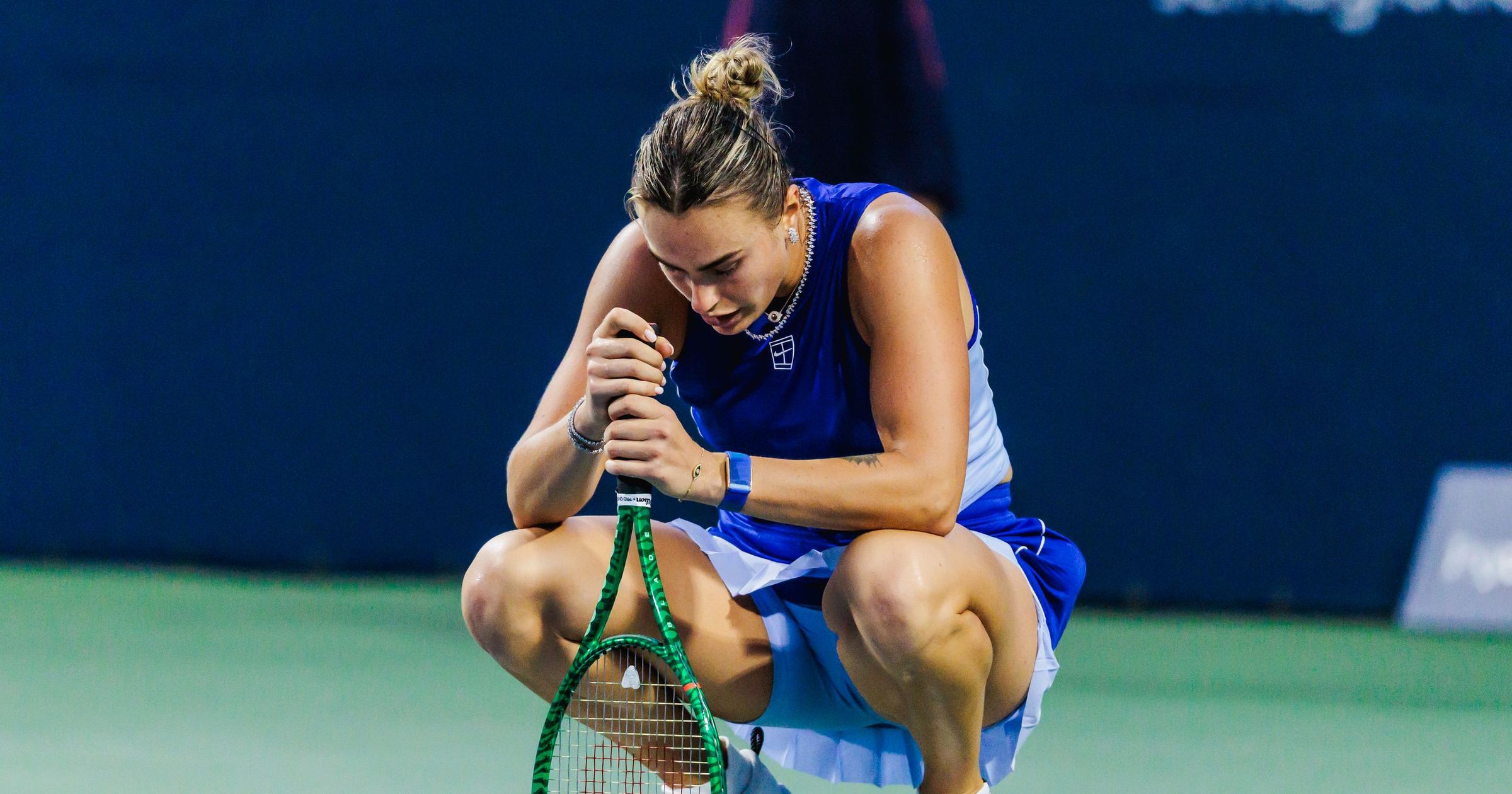 Four months without a final and three-set issues - Why Sabalenka is struggling ahead of US Open