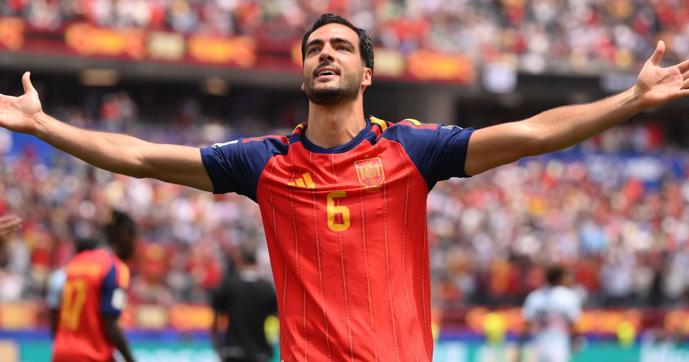 'Two elite teams' - Spain super-sub Merino relishing France World Cup semi-final