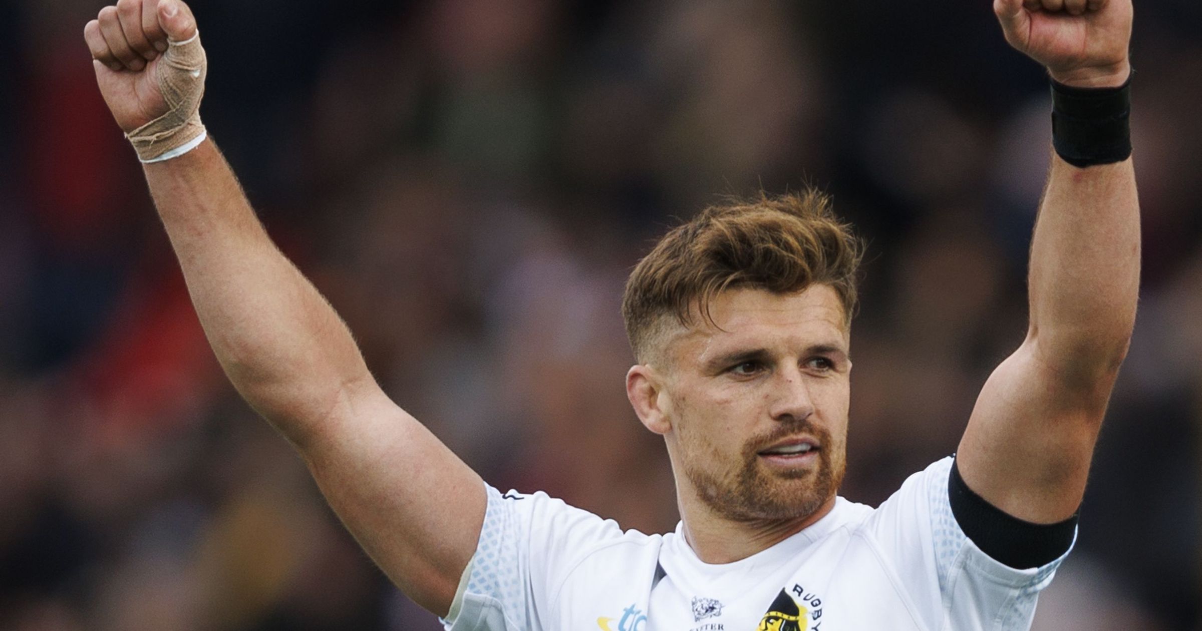 ‘This is really special’ - Henry Slade named Gallagher player of the ...