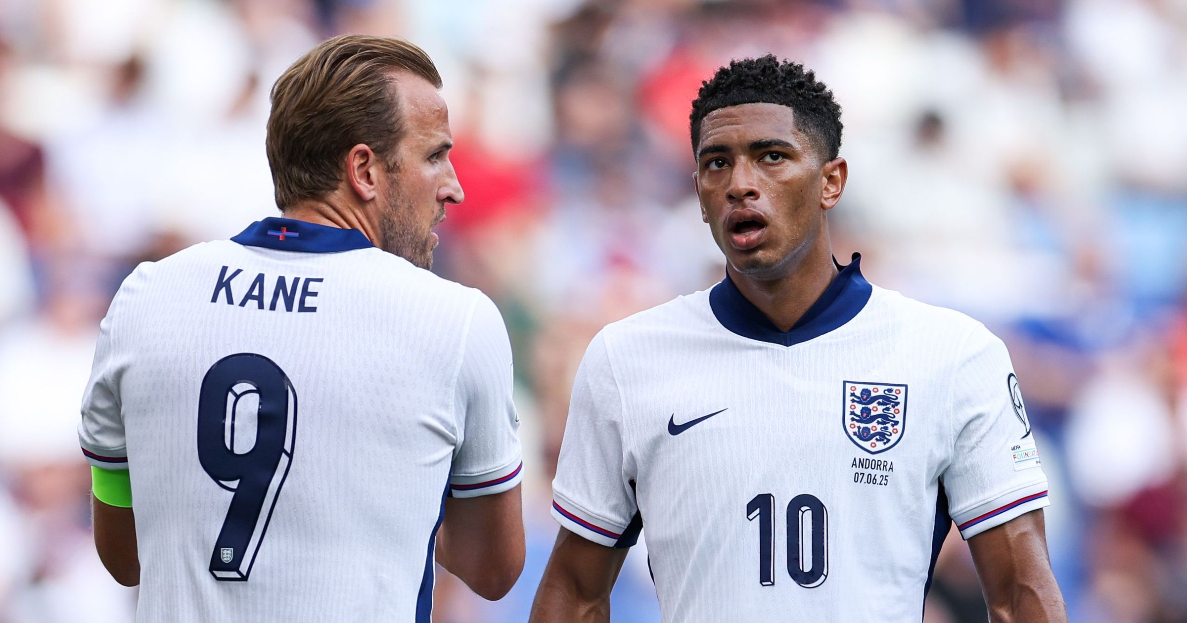 Jude Bellingham discusses Harry Kane’s Ballon d’Or credentials before crunch Bayern Munich v Real Madrid clash – ‘It depends on…’