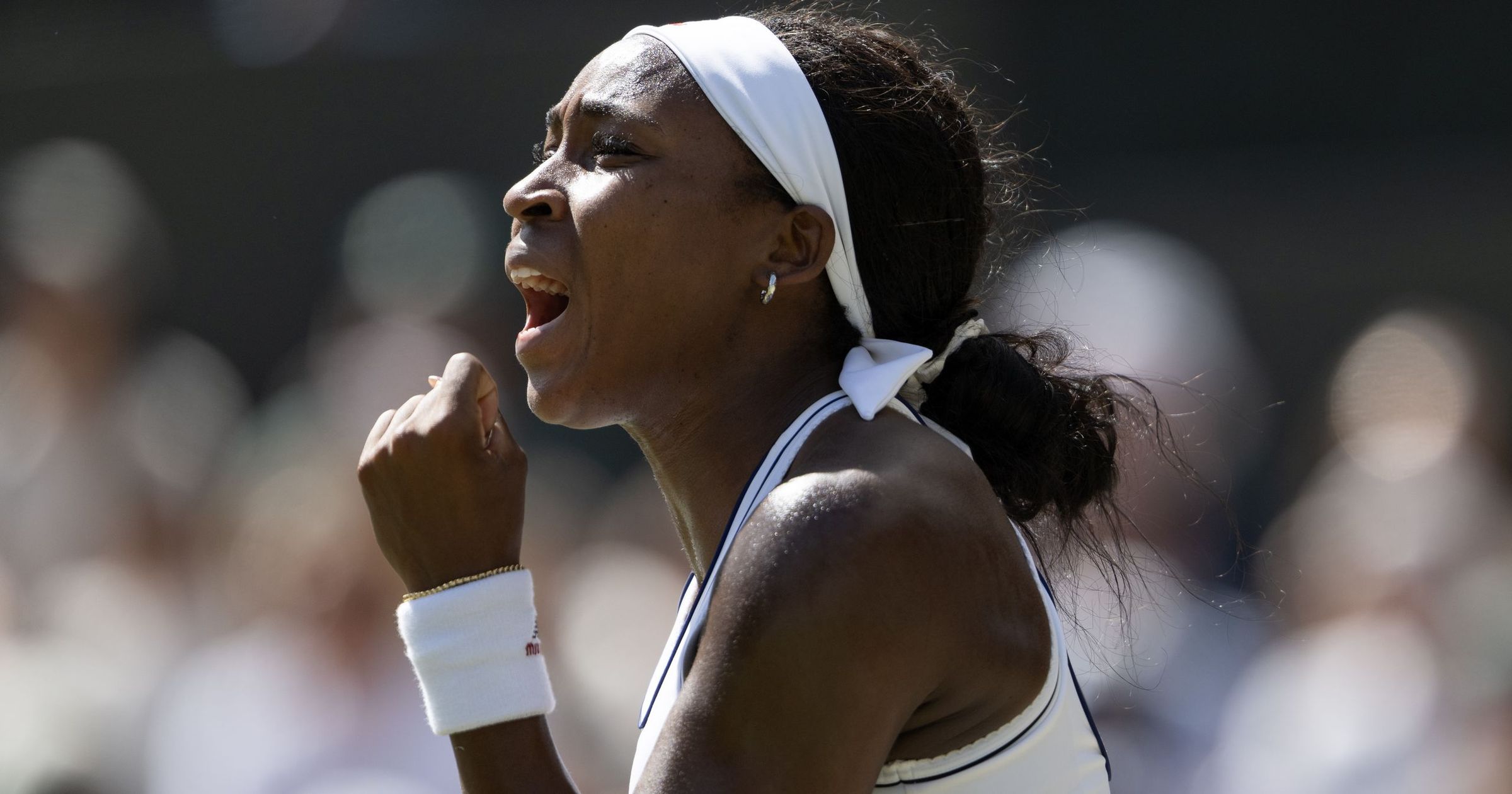 Where 'vintage' Gauff showed she is 'best in the world' in win over Pegula