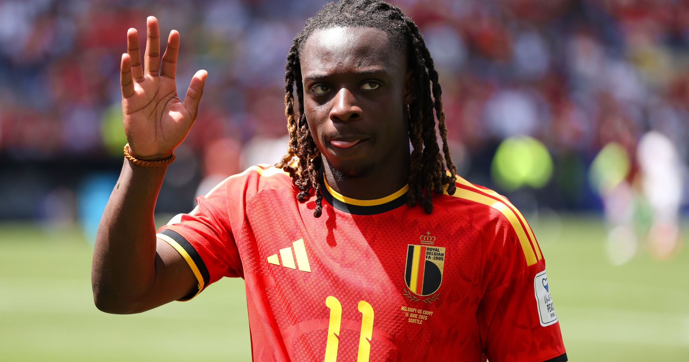 'I'd want to do it' - Watkins defends Doku over plan to attend birth during World Cup