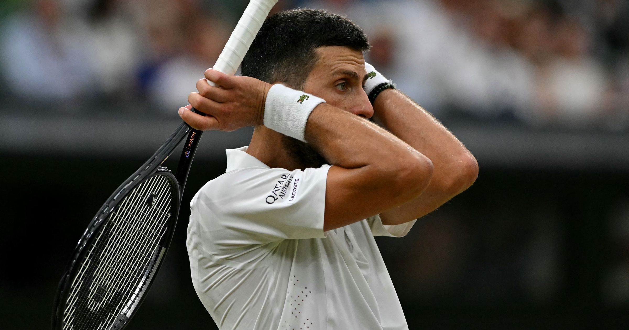 Djokovic dismisses Sinner comparison in frustration over roof decision - 'I don't care'